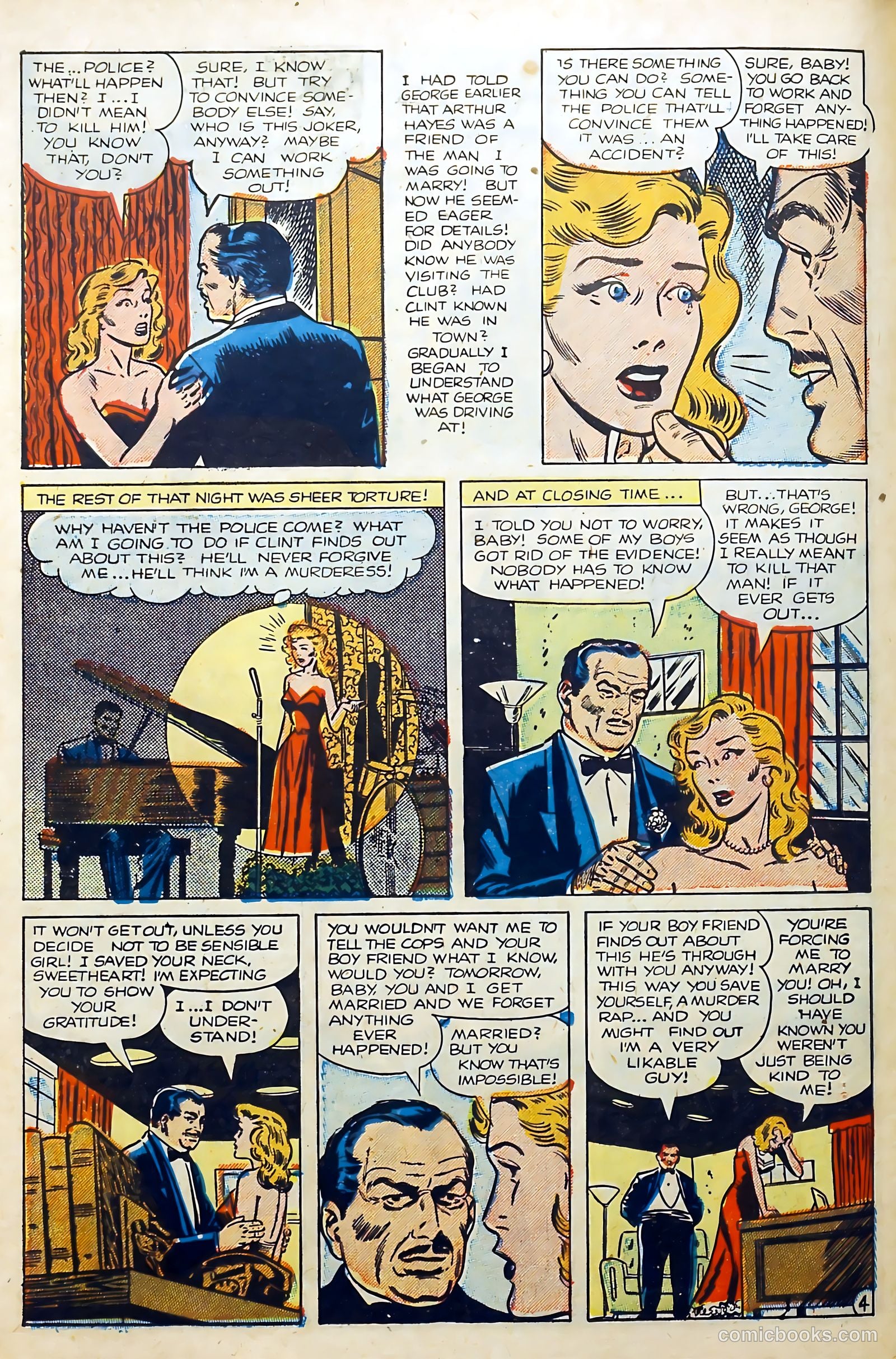 Lovers' Lane #39 (1954) — page 30 of 37