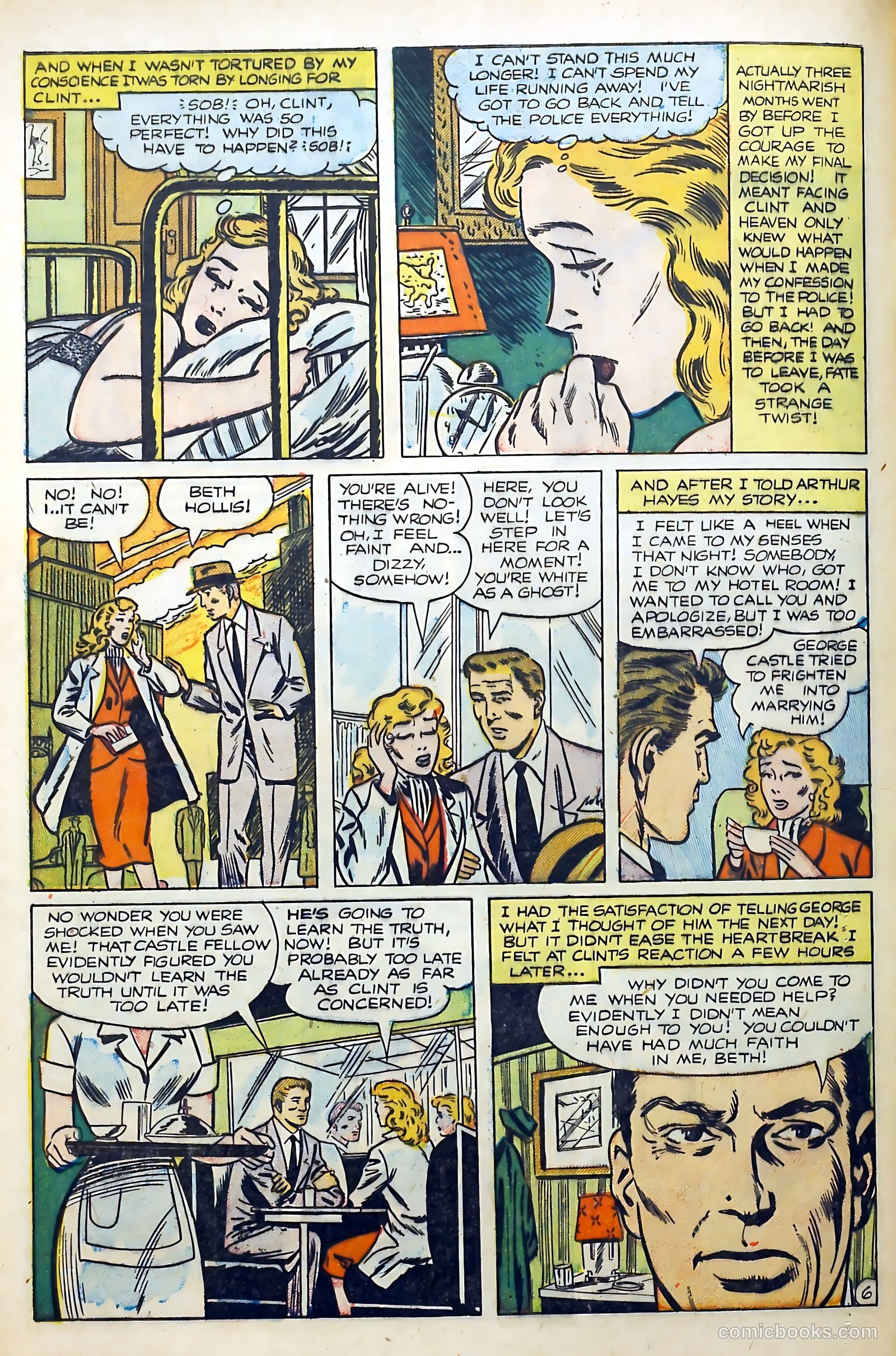 Lovers' Lane #39 (1954) — page 32 of 37