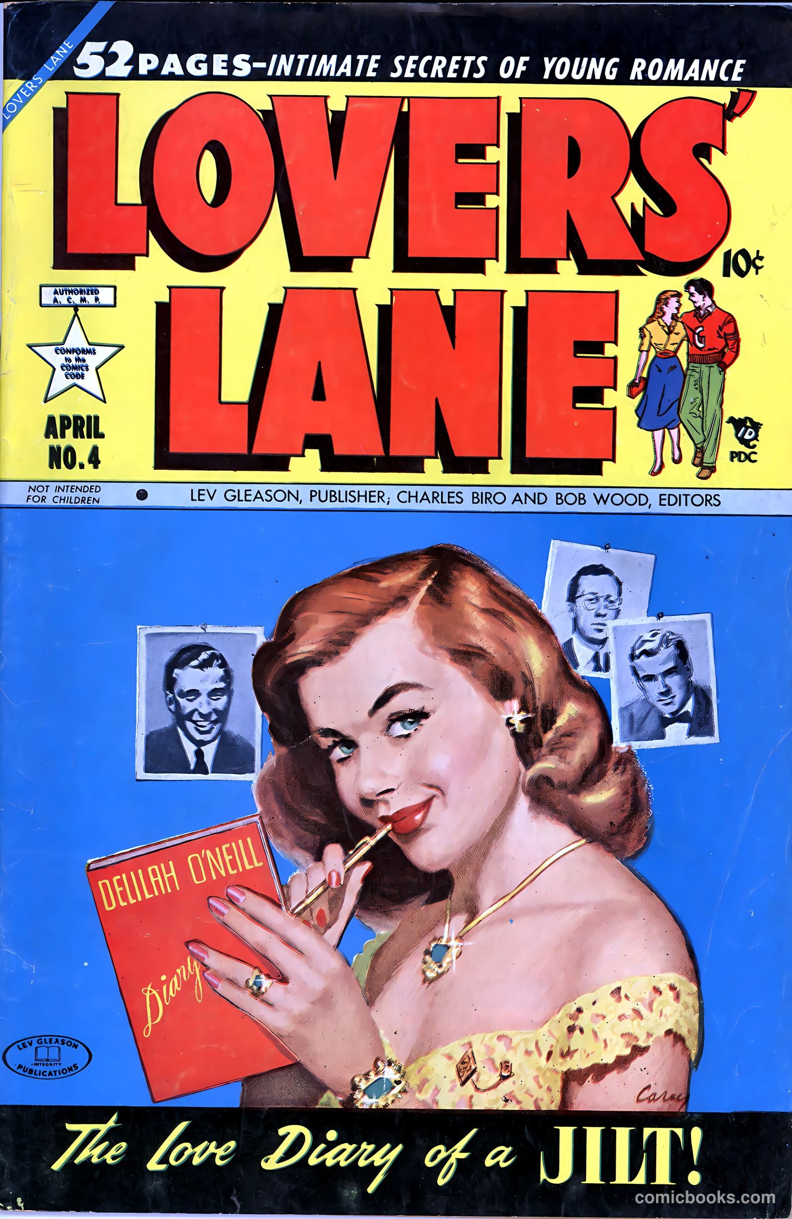 Lovers' Lane #4