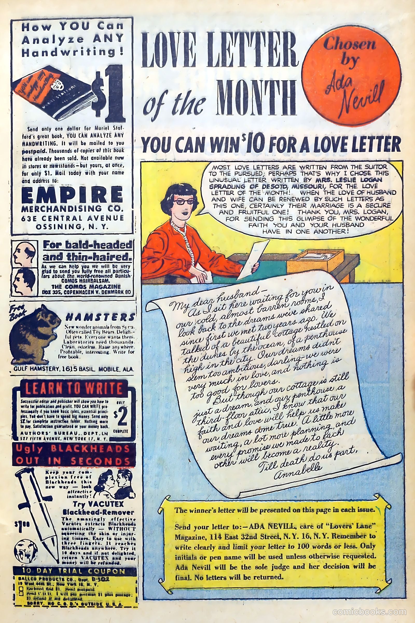 Lovers' Lane #4 (1950) — page 11 of 53