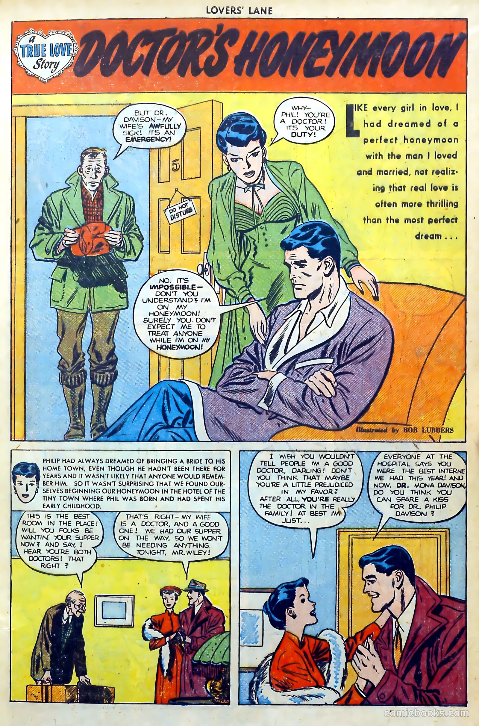 Lovers' Lane #4 (1950) — page 13 of 53