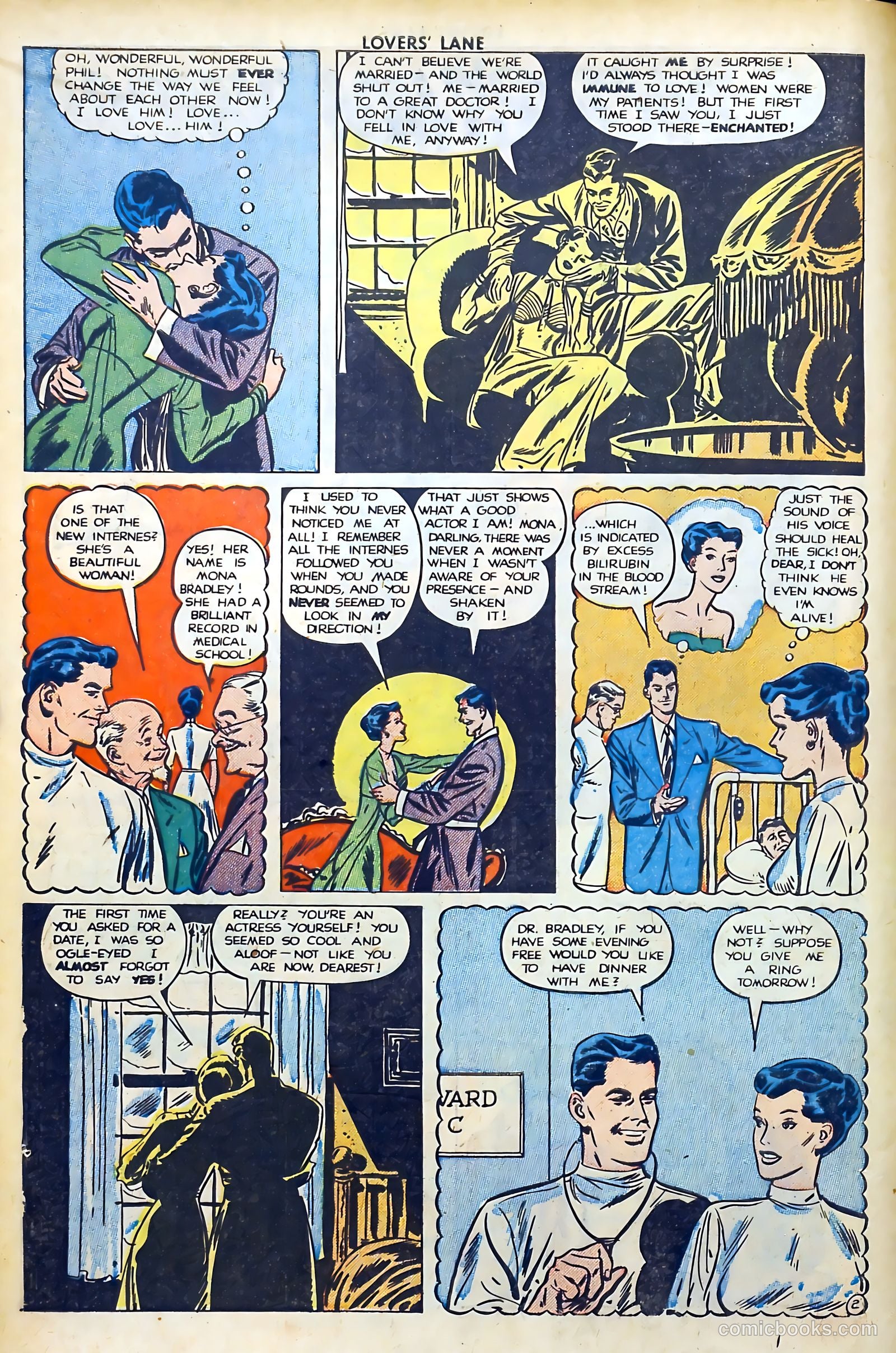 Lovers' Lane #4 (1950) — page 14 of 53