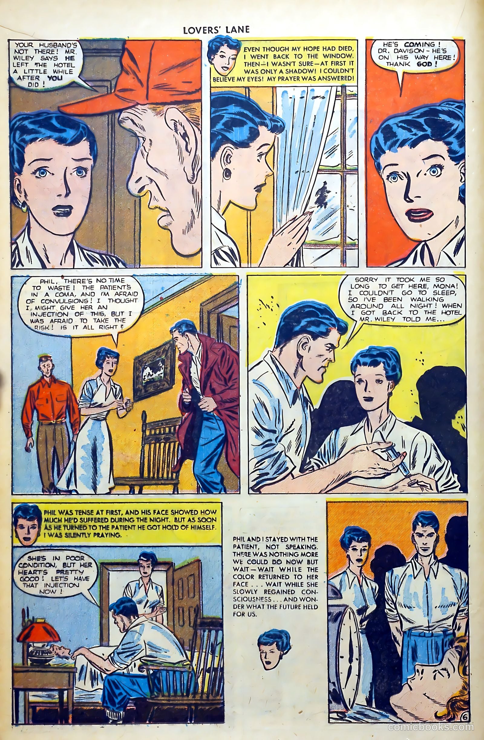 Lovers' Lane #4 (1950) — page 18 of 53