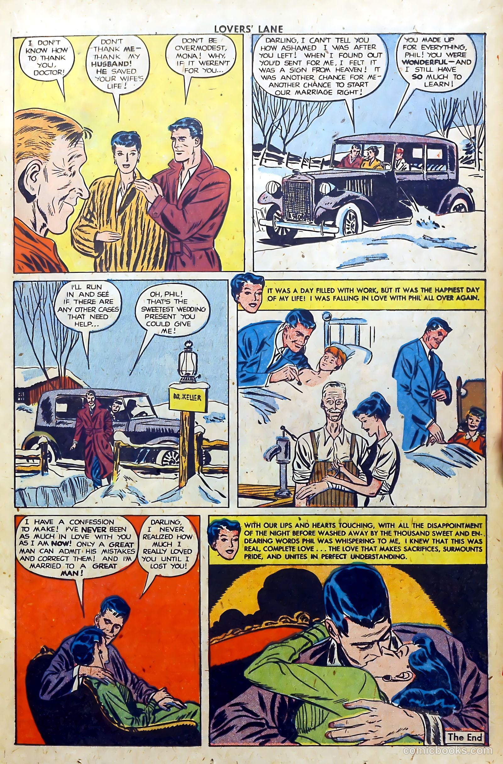 Lovers' Lane #4 (1950) — page 19 of 53