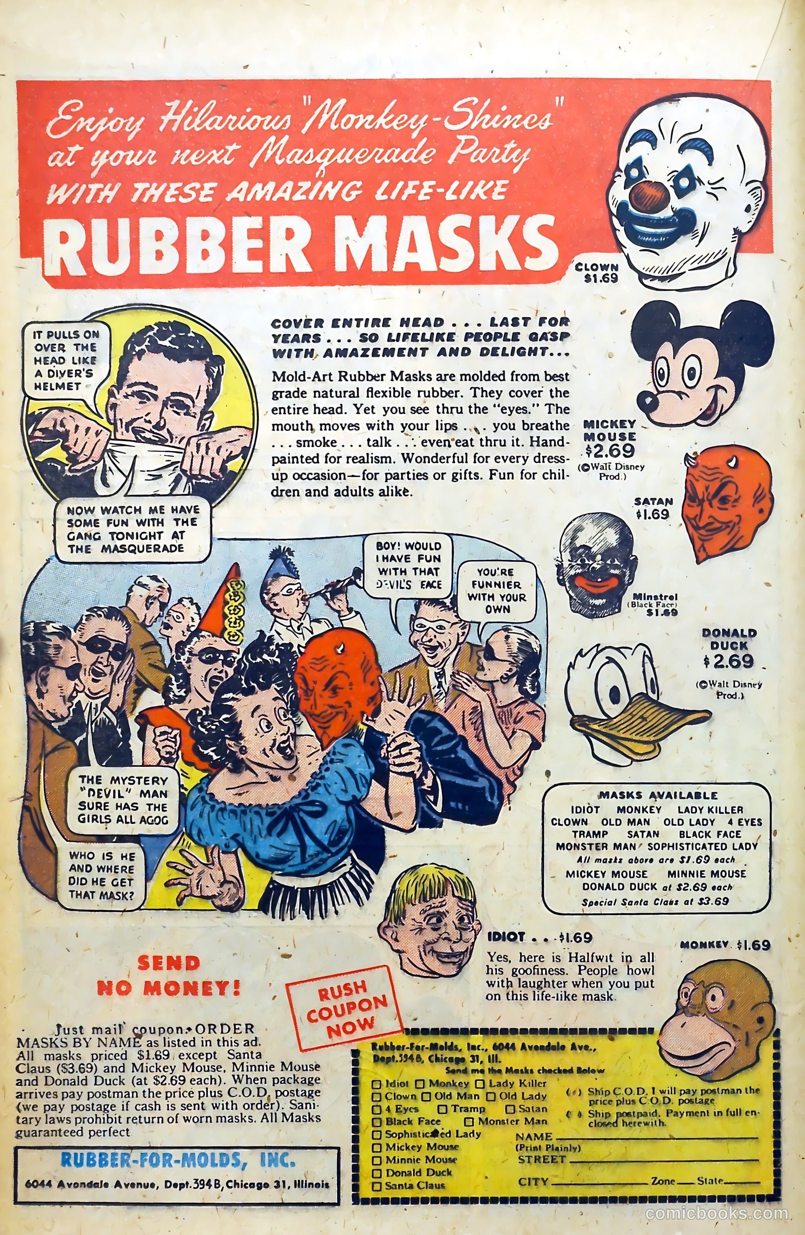Lovers' Lane #4 (1950) — page 20 of 53