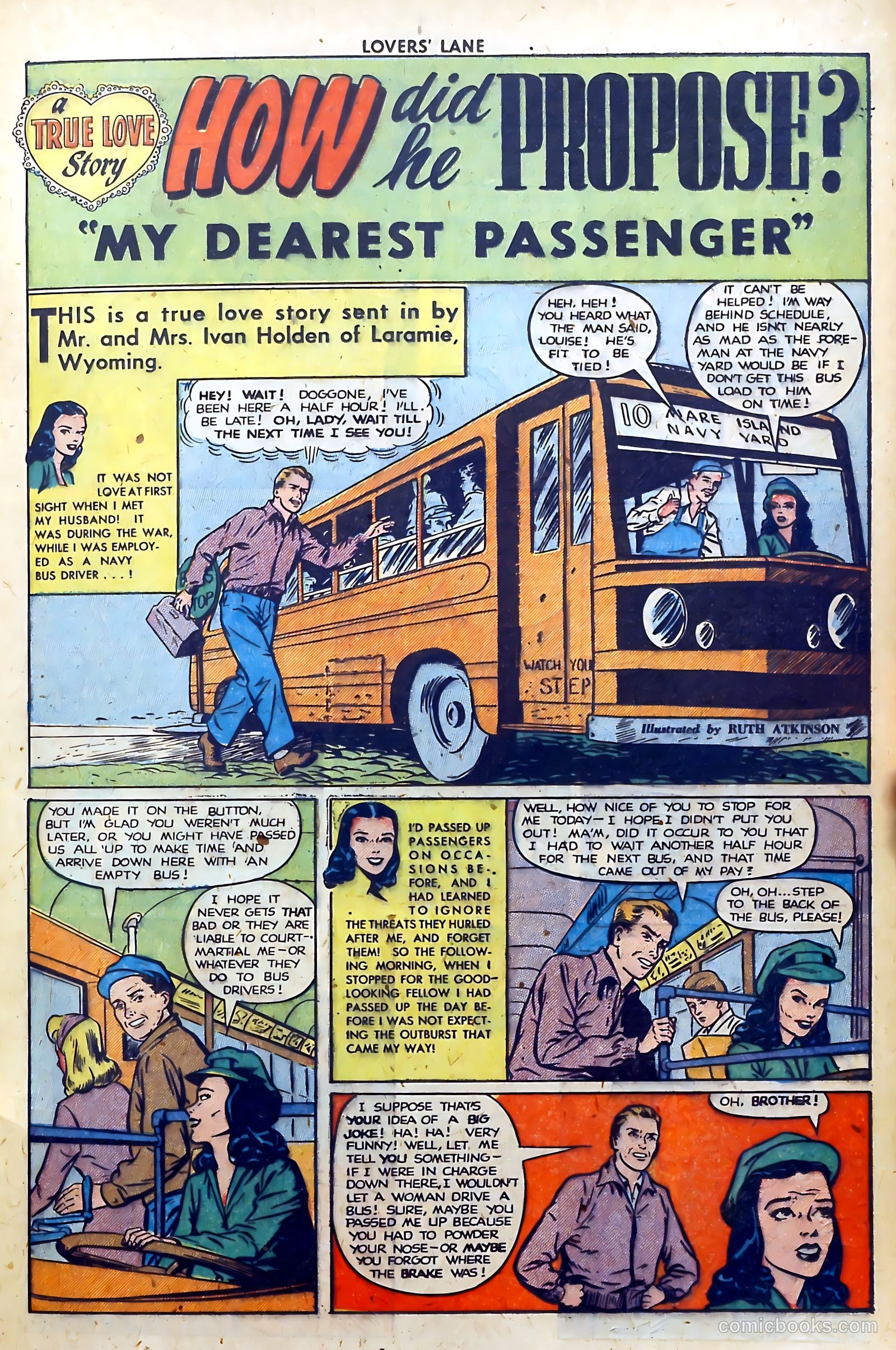 Lovers' Lane #4 (1950) — page 21 of 53