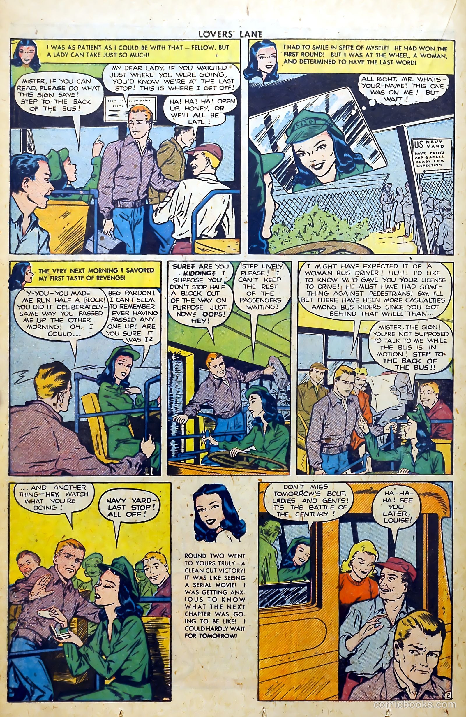 Lovers' Lane #4 (1950) — page 22 of 53