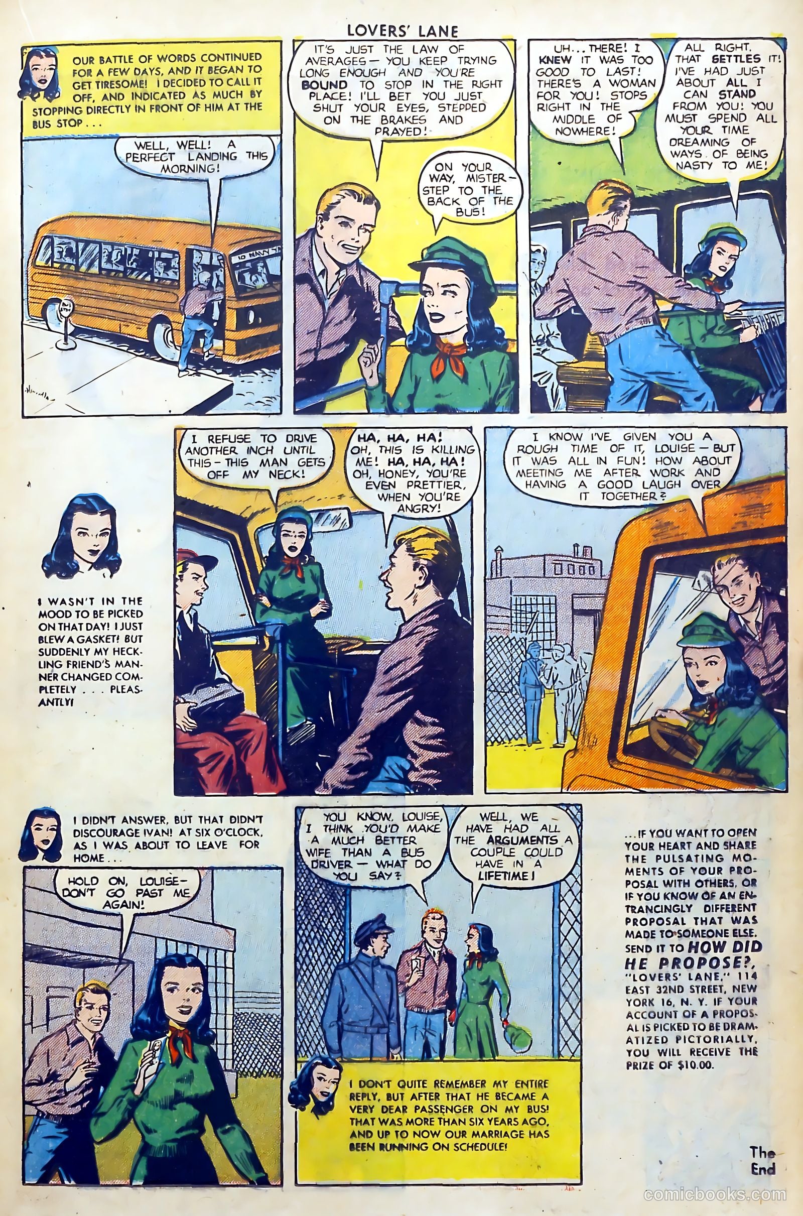 Lovers' Lane #4 (1950) — page 23 of 53