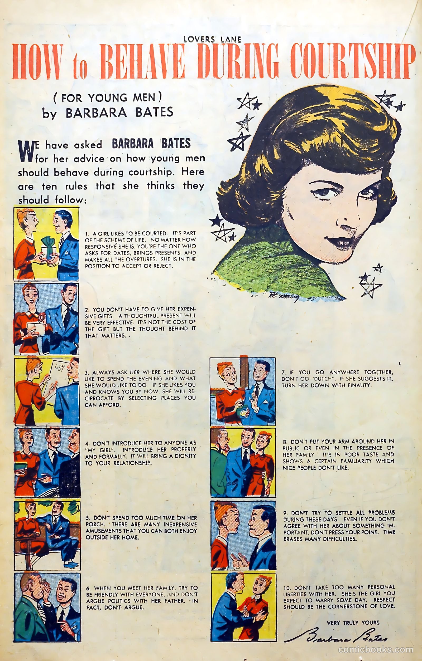 Lovers' Lane #4 (1950) — page 24 of 53