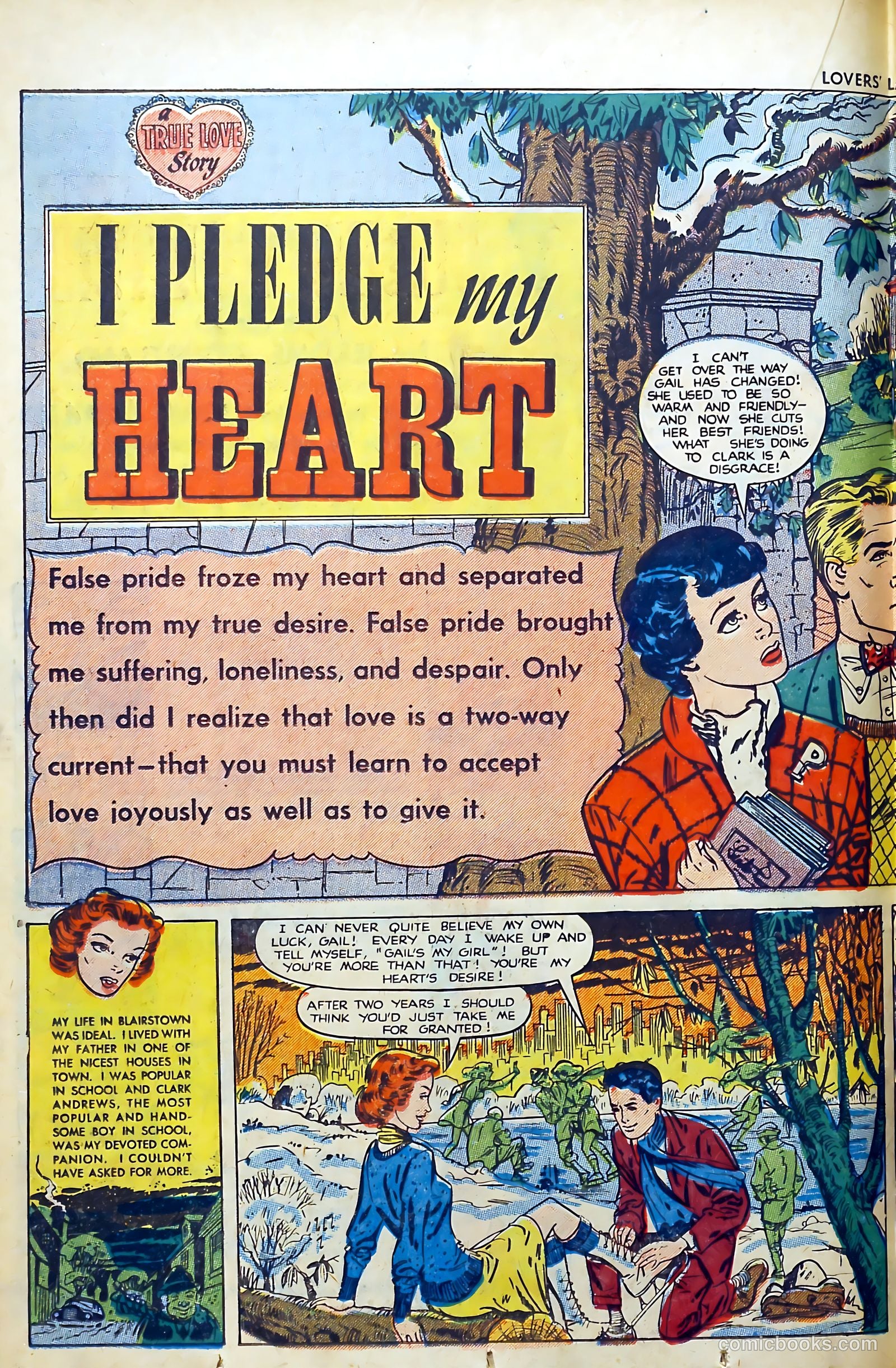 Lovers' Lane #4 (1950) — page 26 of 53