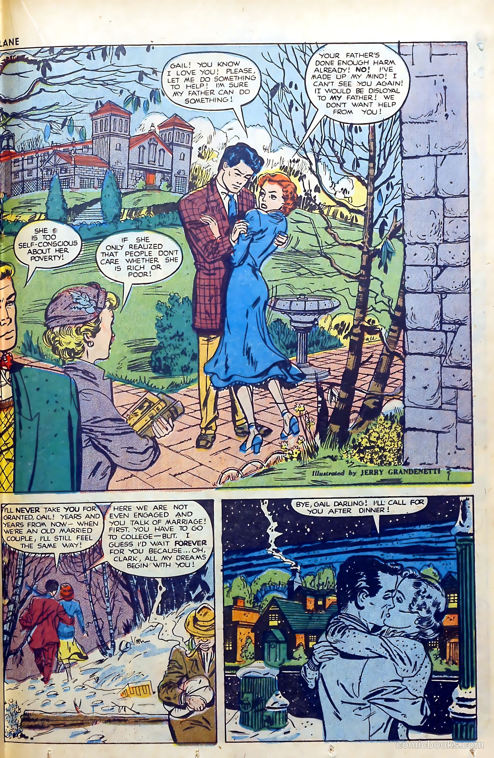 Lovers' Lane #4 (1950) — page 27 of 53