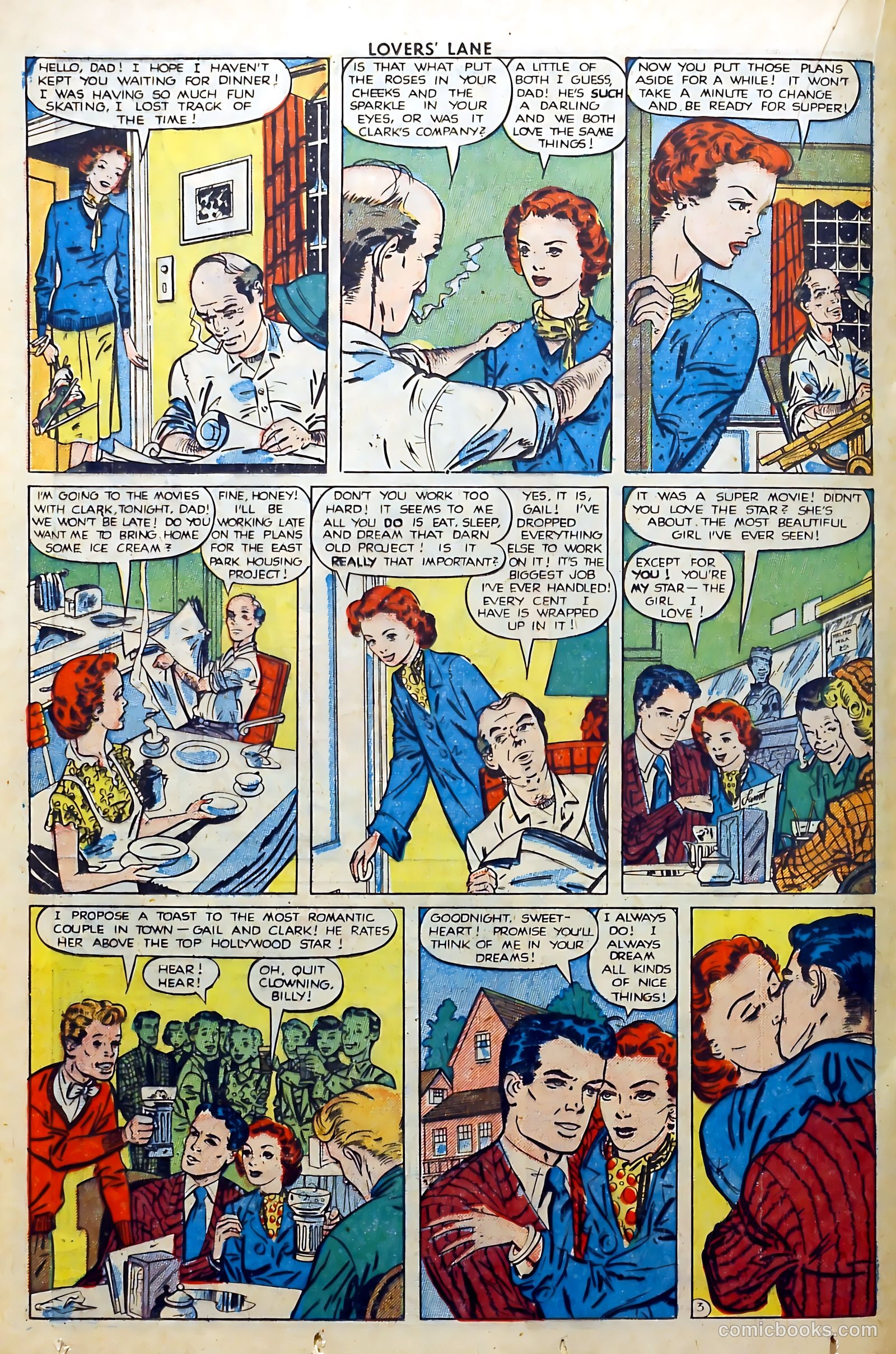 Lovers' Lane #4 (1950) — page 28 of 53