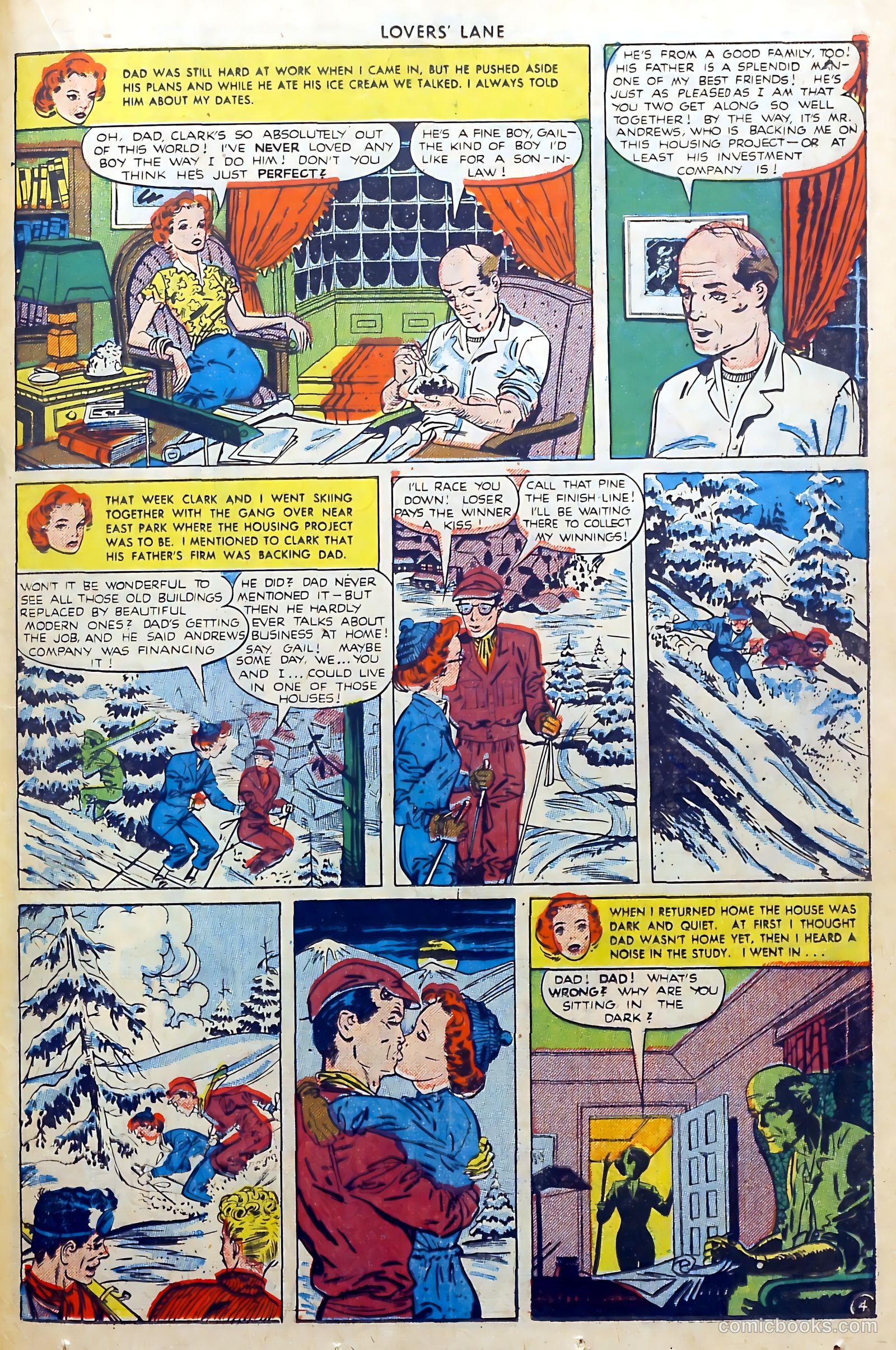 Lovers' Lane #4 (1950) — page 29 of 53