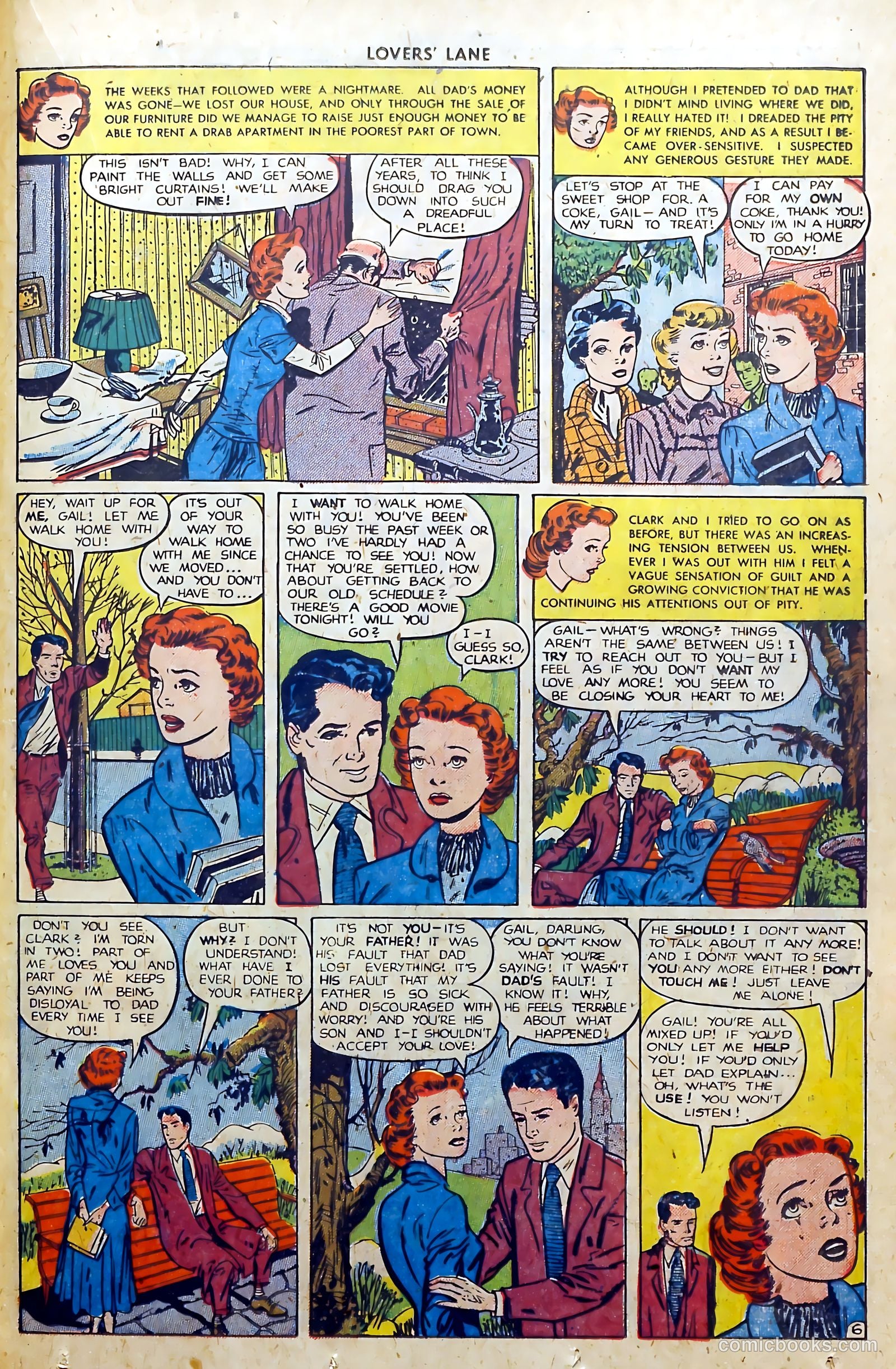 Lovers' Lane #4 (1950) — page 31 of 53