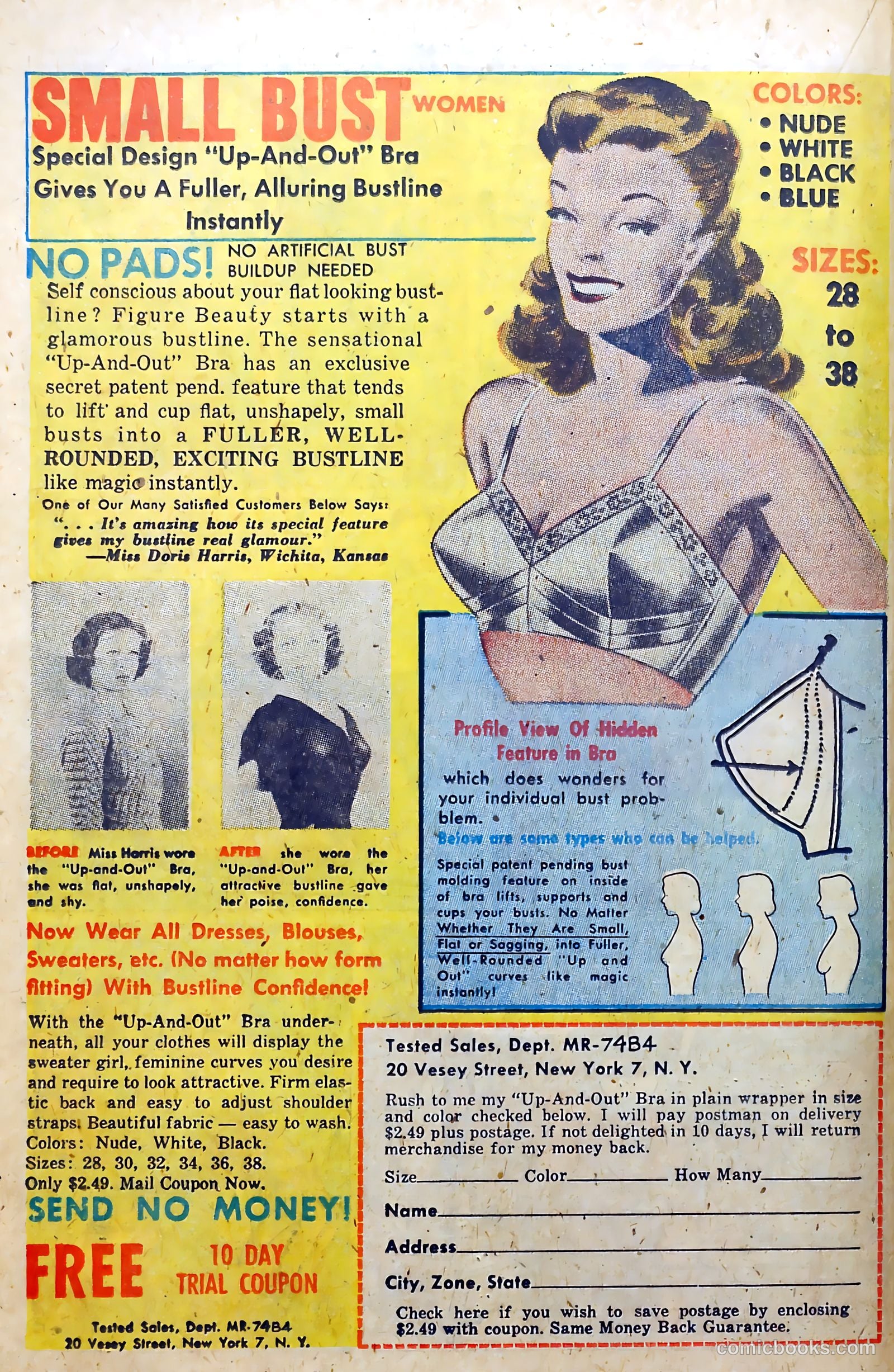 Lovers' Lane #4 (1950) — page 34 of 53