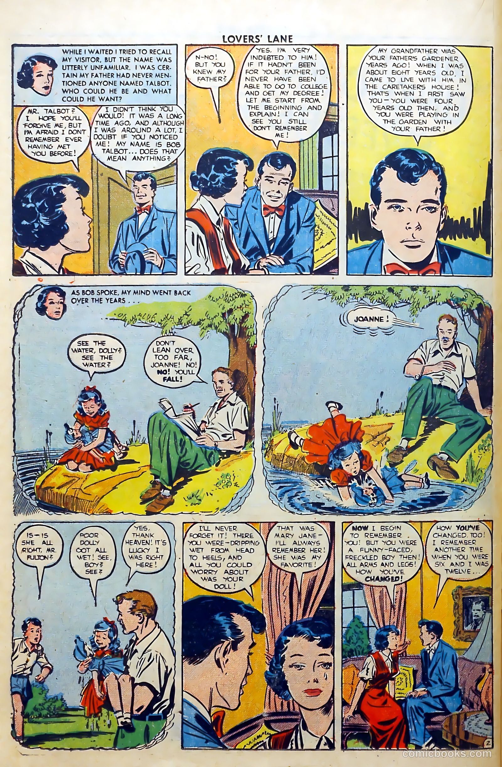 Lovers' Lane #4 (1950) — page 36 of 53