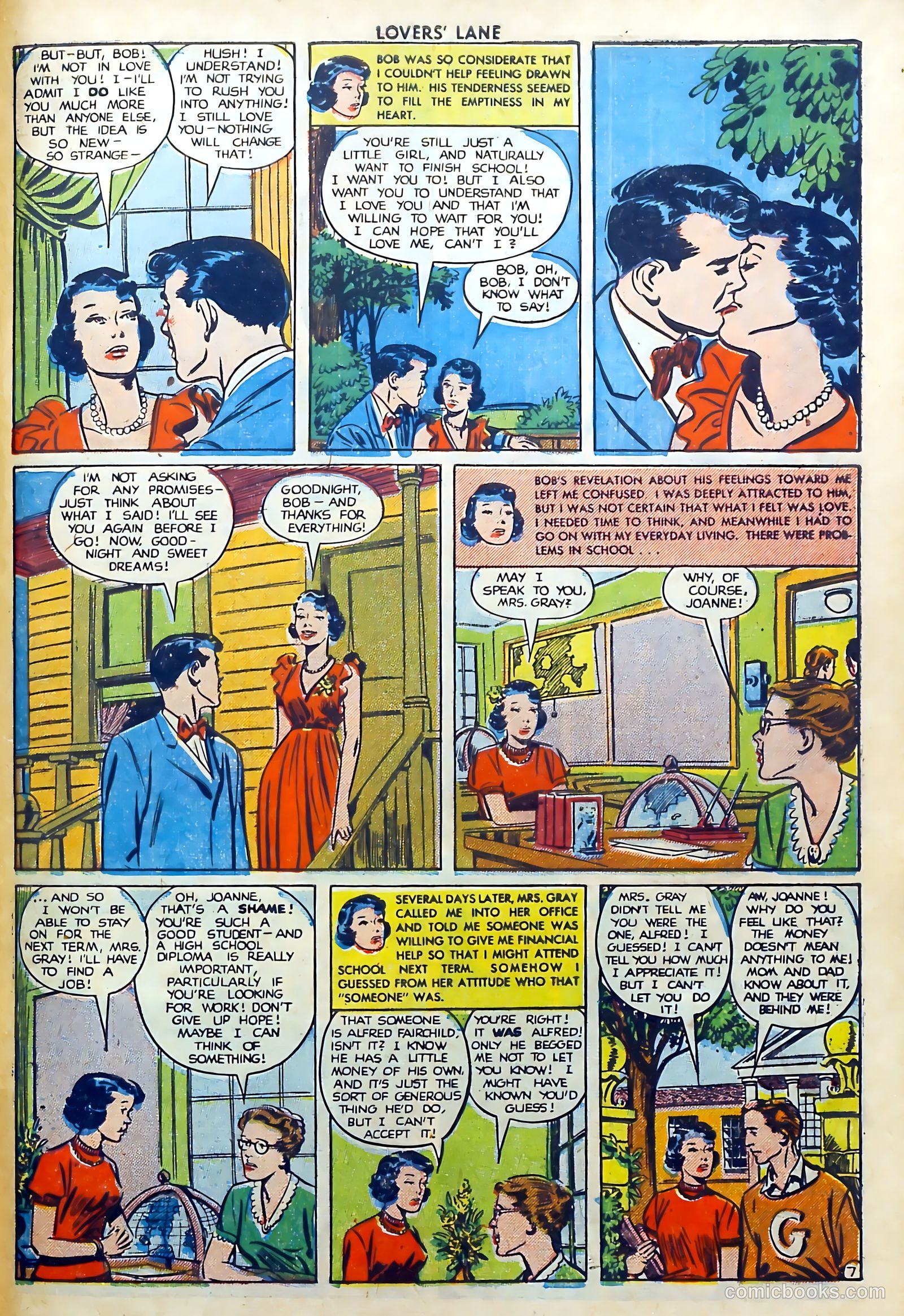 Lovers' Lane #4 (1950) — page 41 of 53