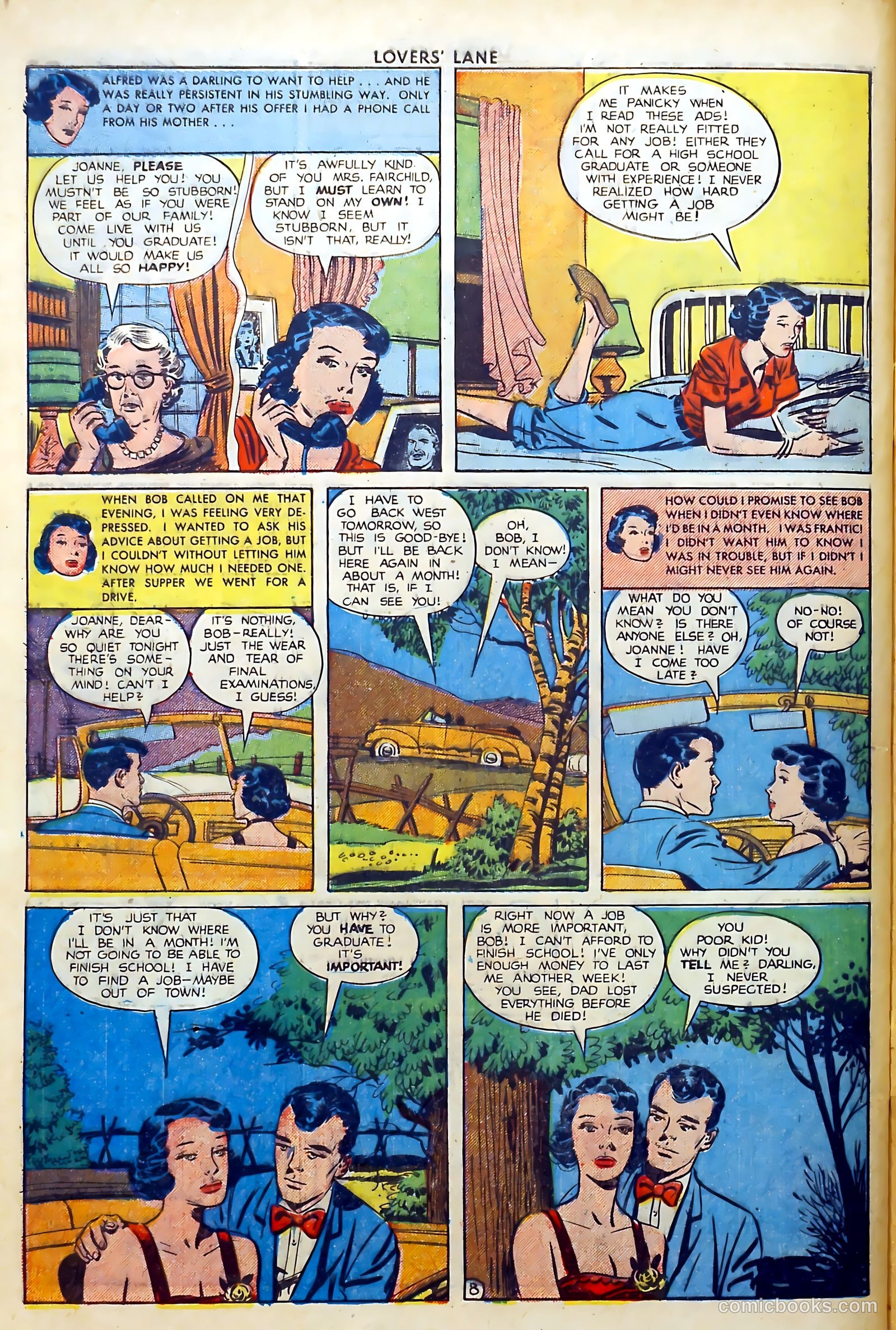 Lovers' Lane #4 (1950) — page 42 of 53