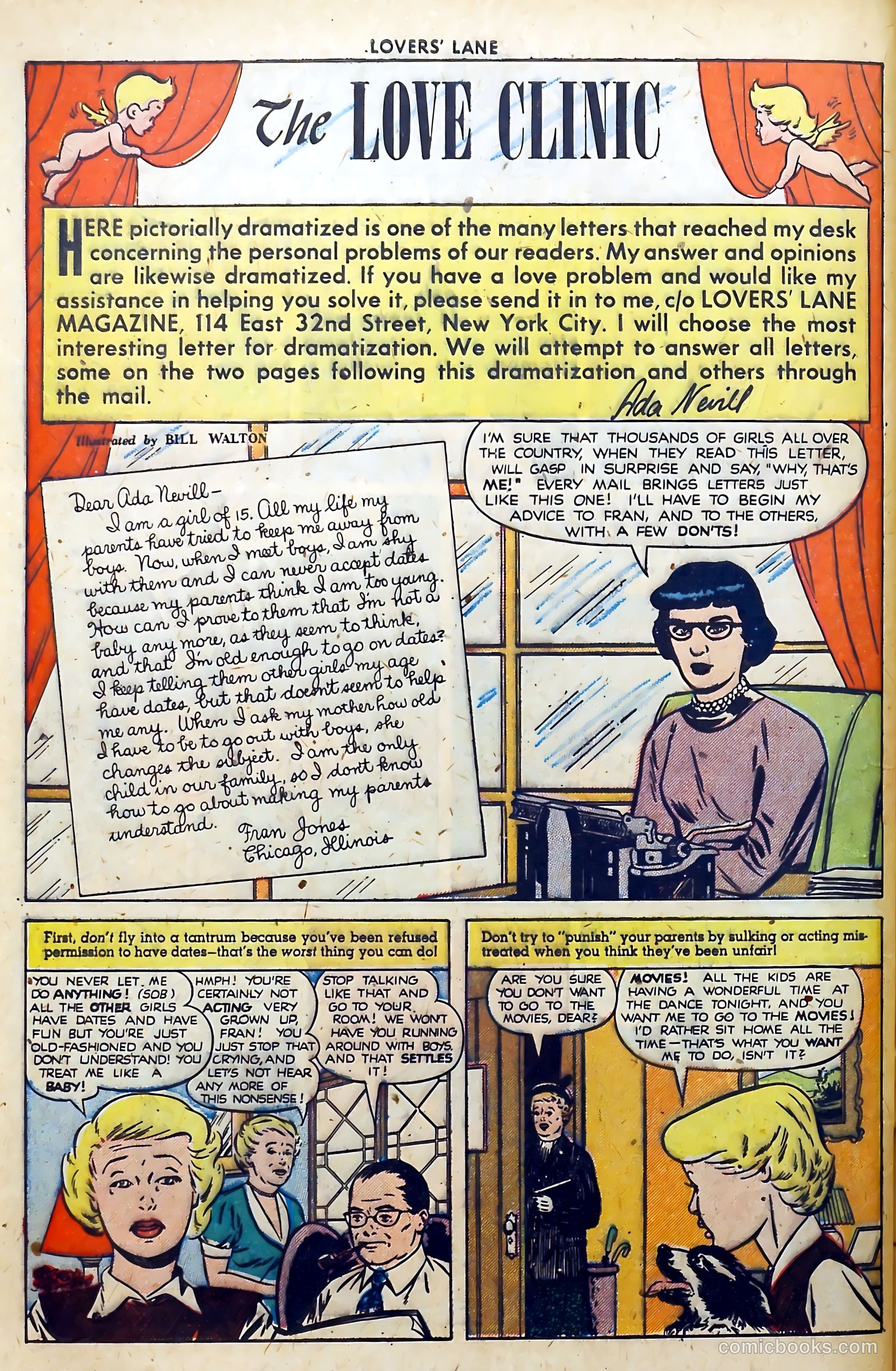 Lovers' Lane #4 (1950) — page 44 of 53