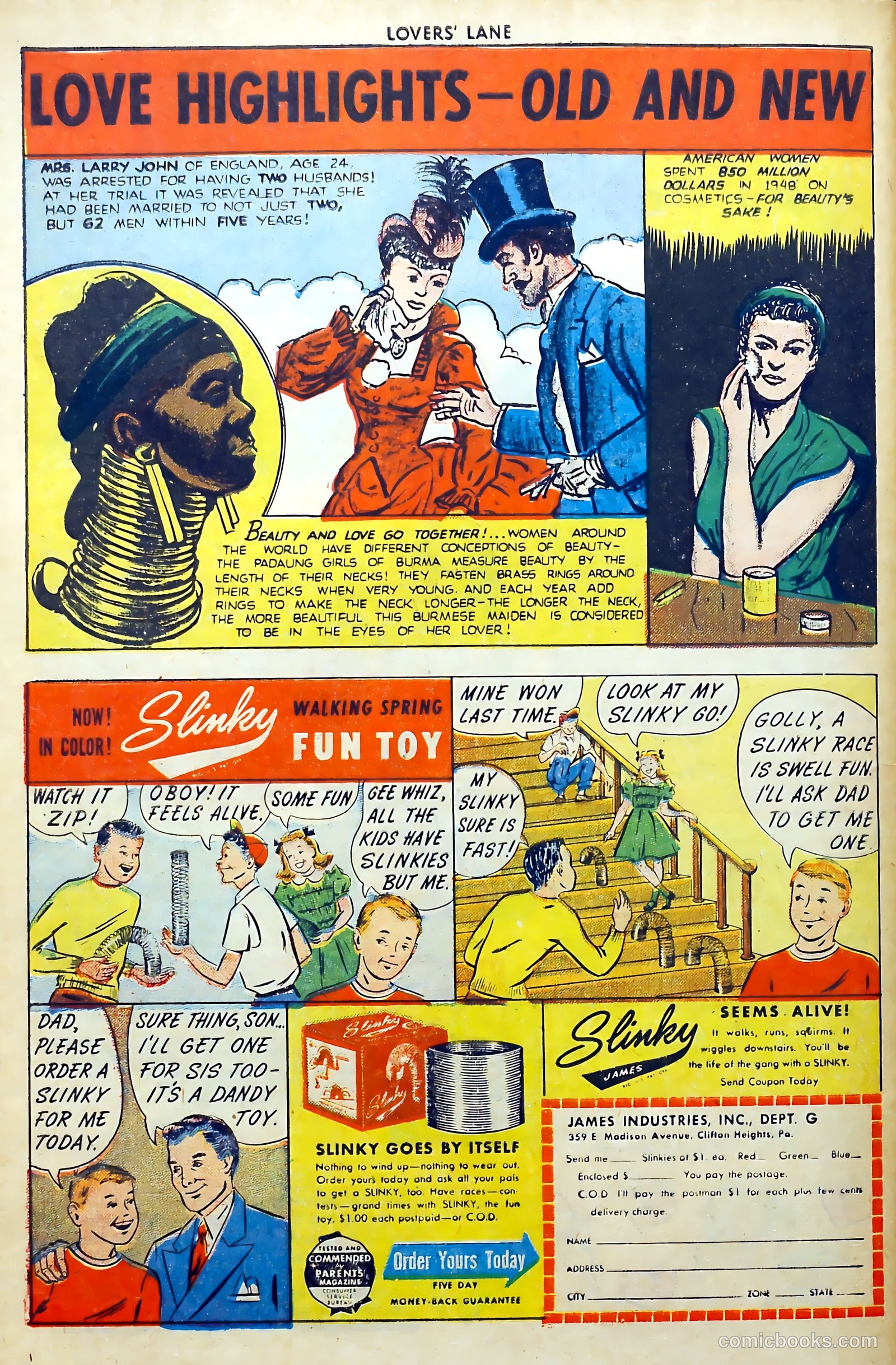 Lovers' Lane #4 (1950) — page 48 of 53