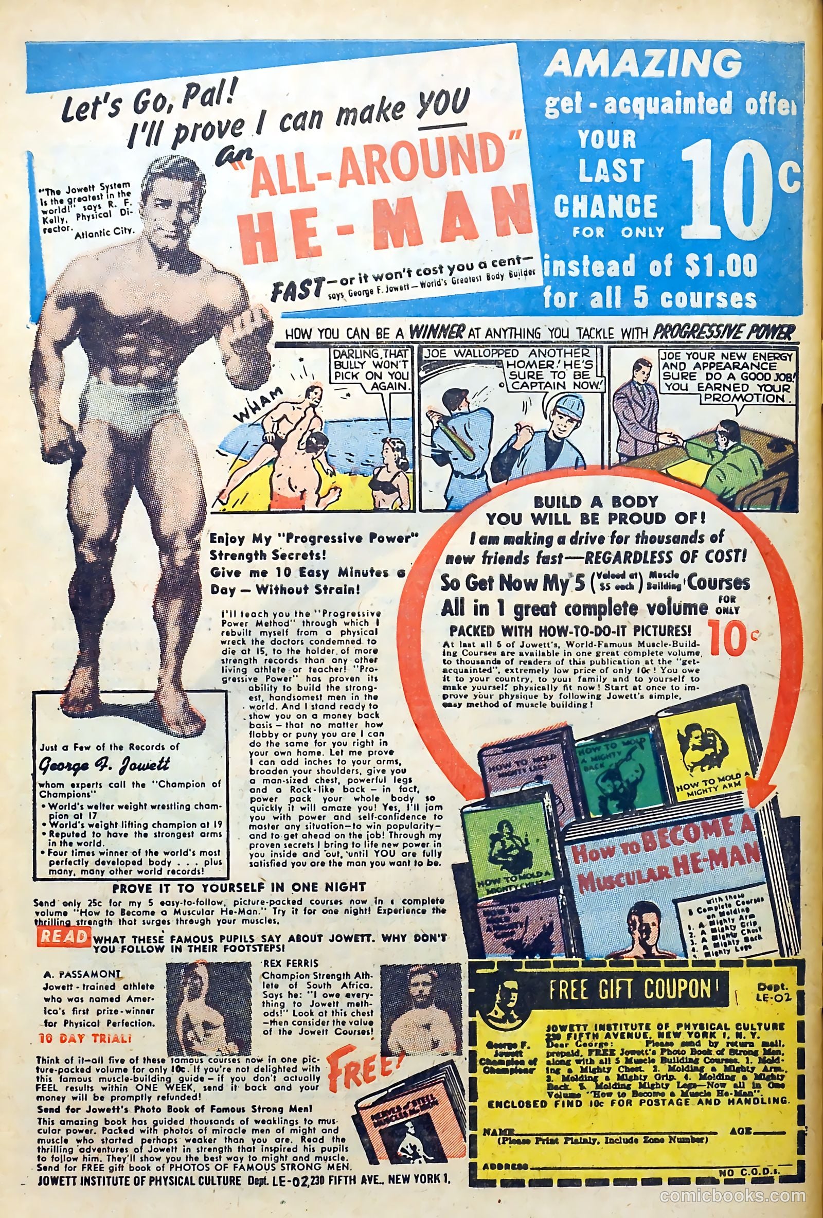 Lovers' Lane #4 (1950) — page 50 of 53