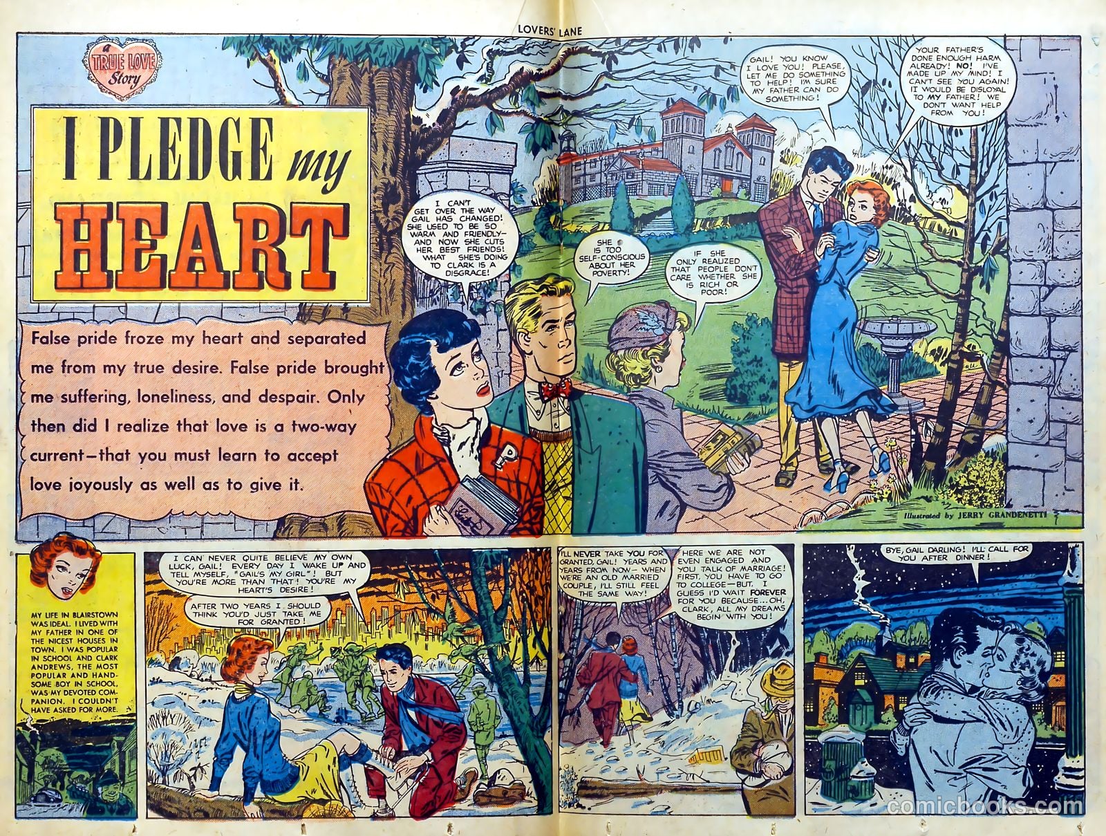 Lovers' Lane #4 (1950) — page 53 of 53