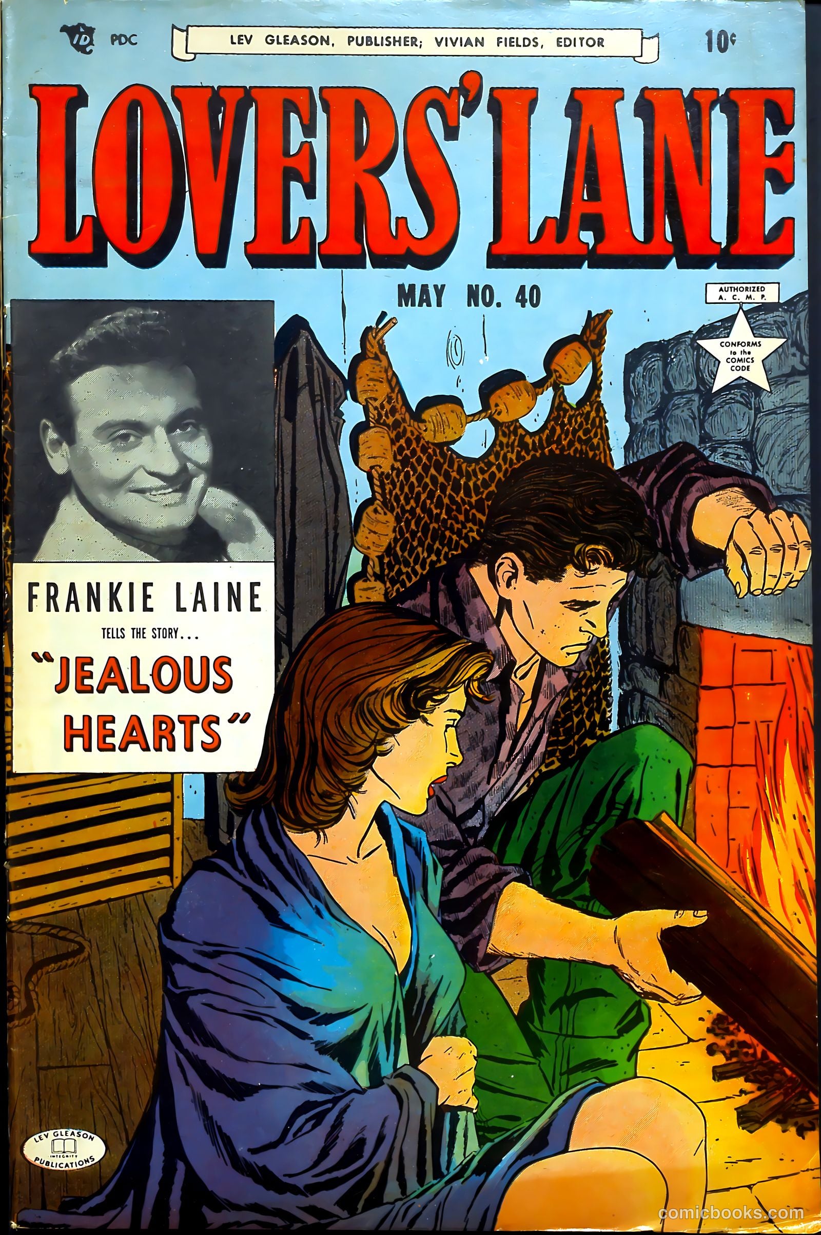 Lovers' Lane #40