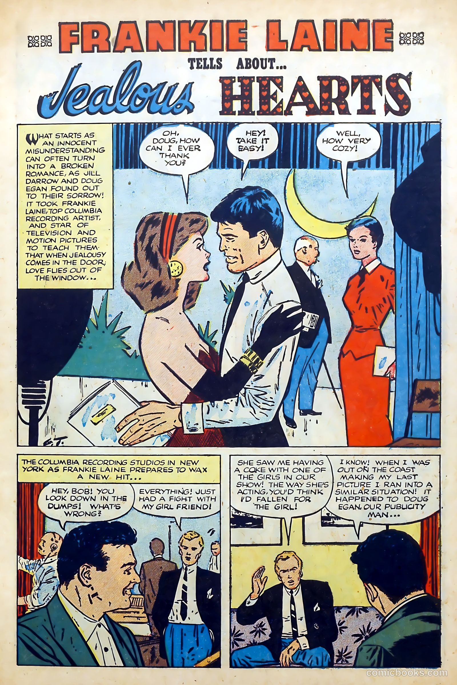 Lovers' Lane #40 (1954) — page 3 of 37
