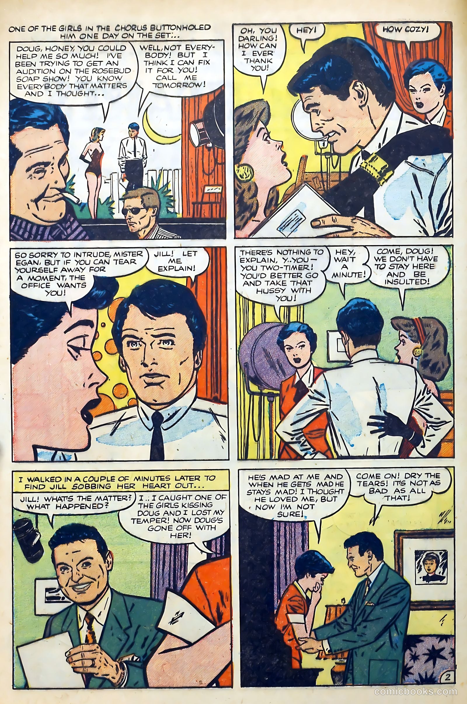 Lovers' Lane #40 (1954) — page 4 of 37