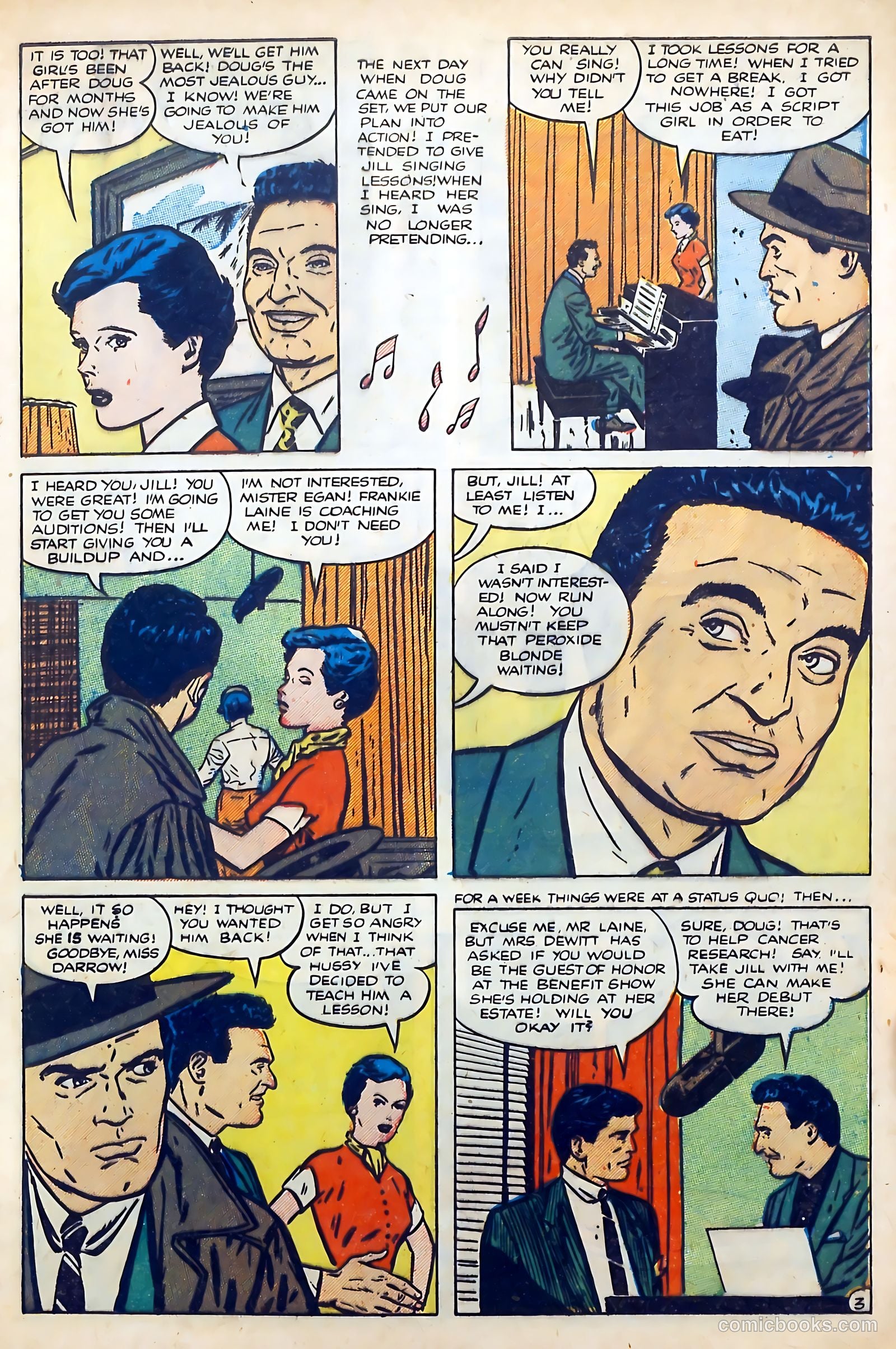 Lovers' Lane #40 (1954) — page 5 of 37