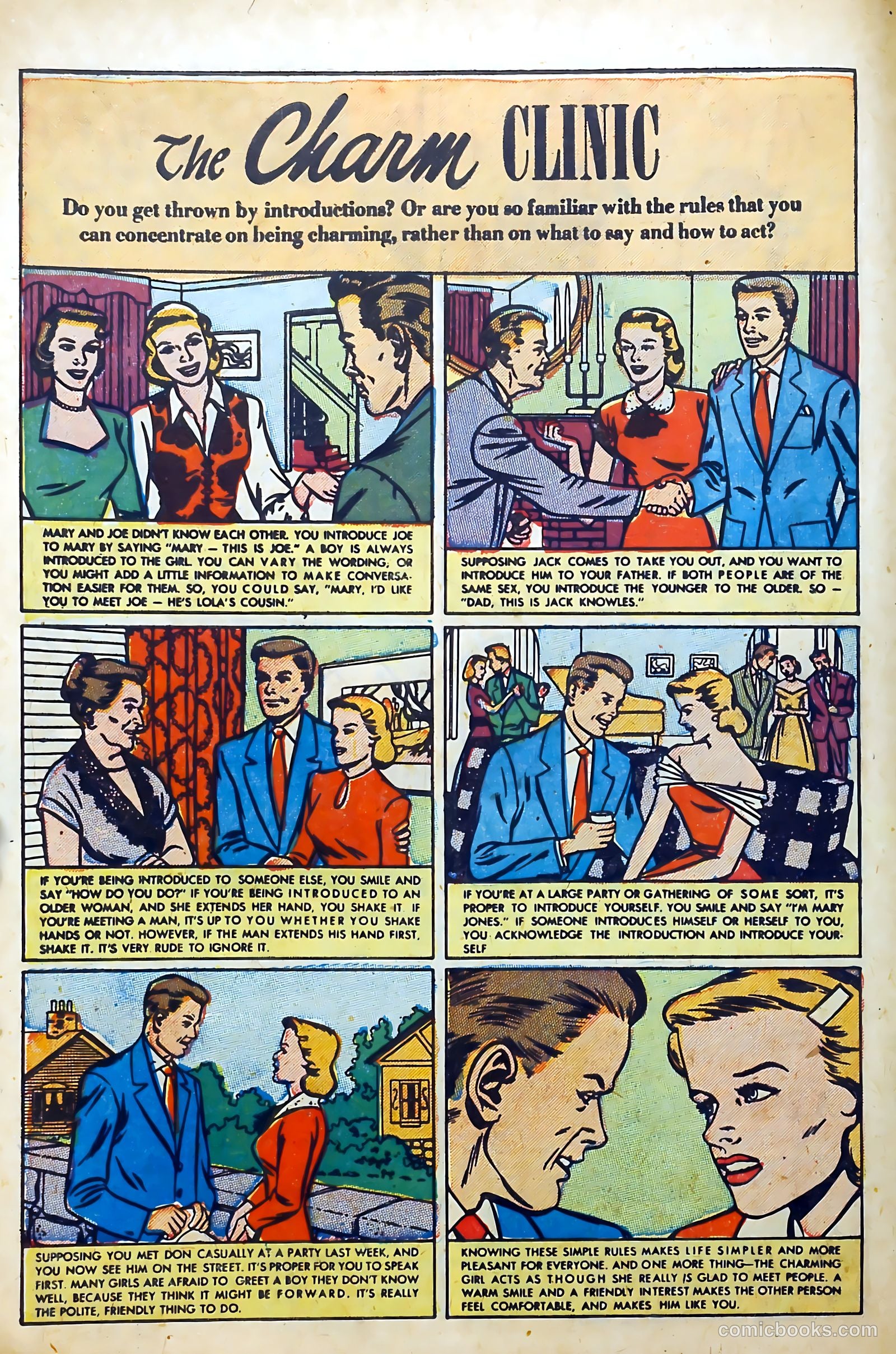 Lovers' Lane #40 (1954) — page 10 of 37