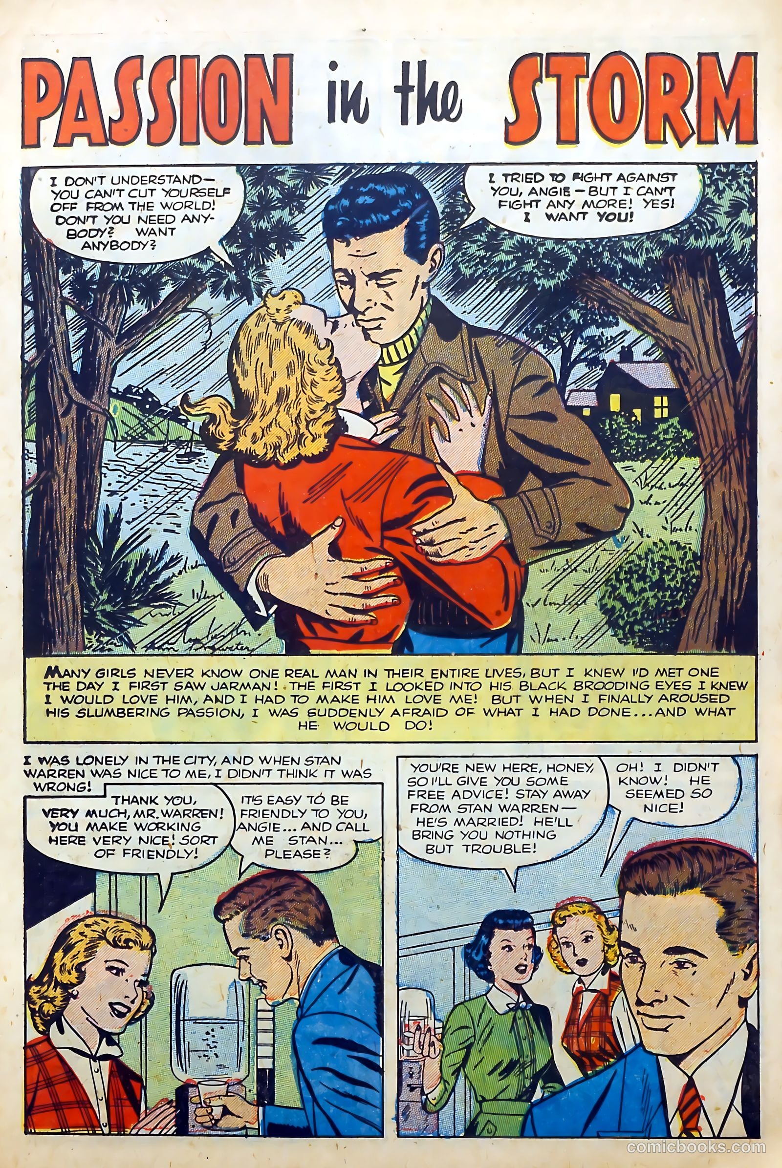 Lovers' Lane #40 (1954) — page 11 of 37