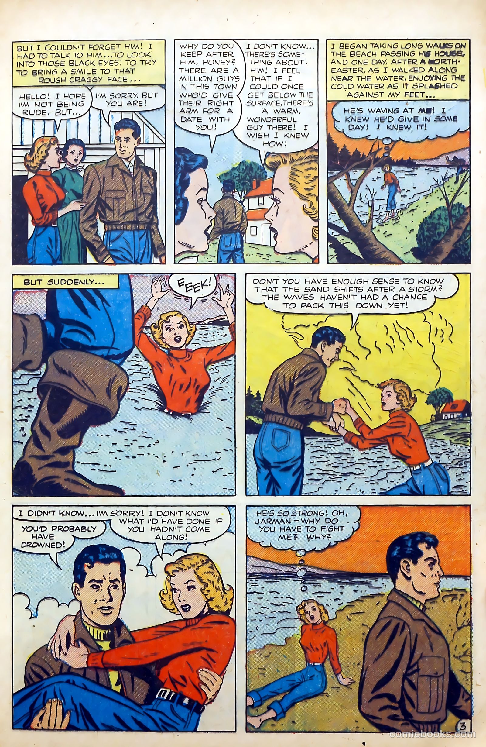Lovers' Lane #40 (1954) — page 13 of 37