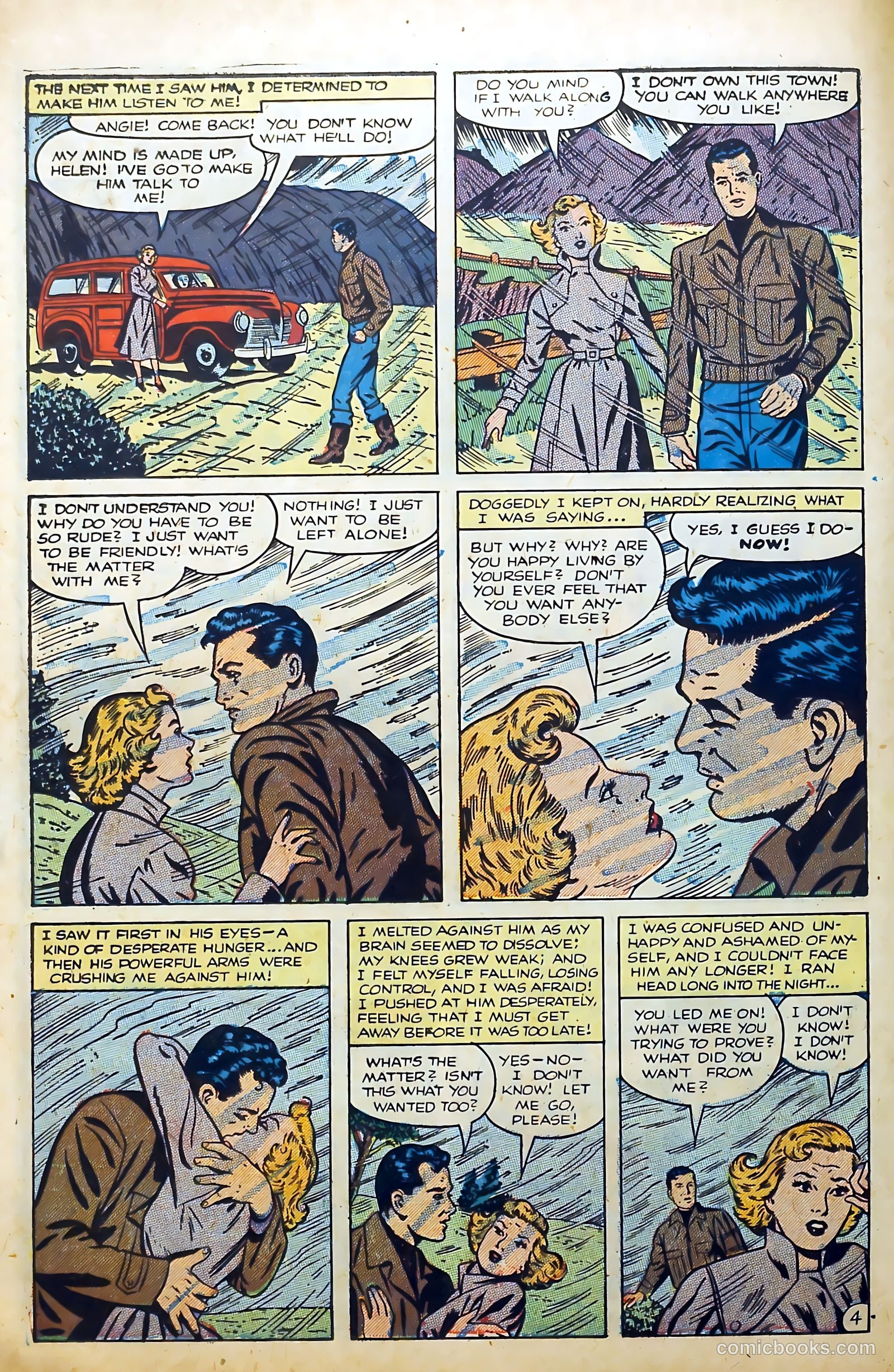 Lovers' Lane #40 (1954) — page 14 of 37