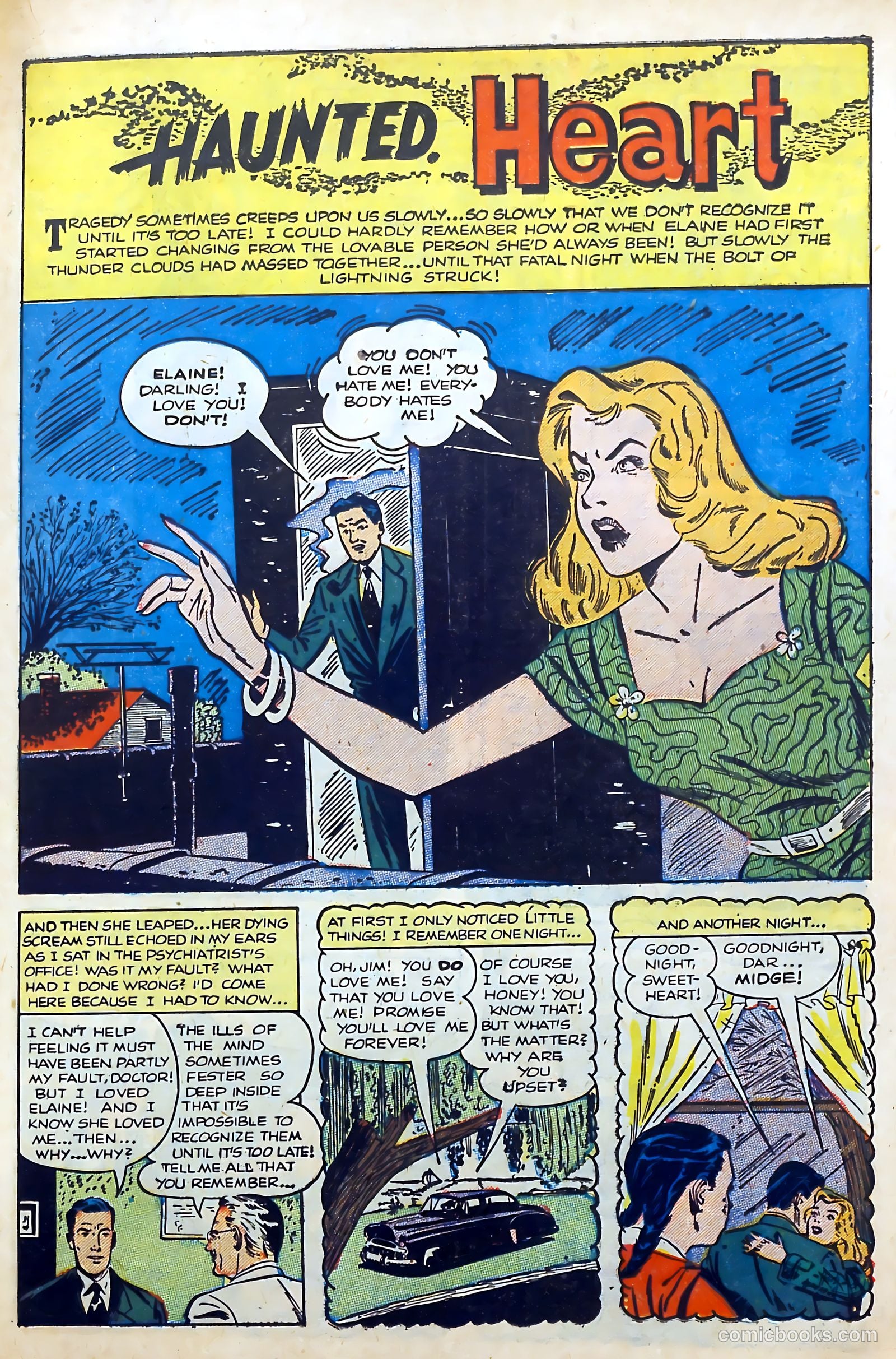 Lovers' Lane #40 (1954) — page 19 of 37