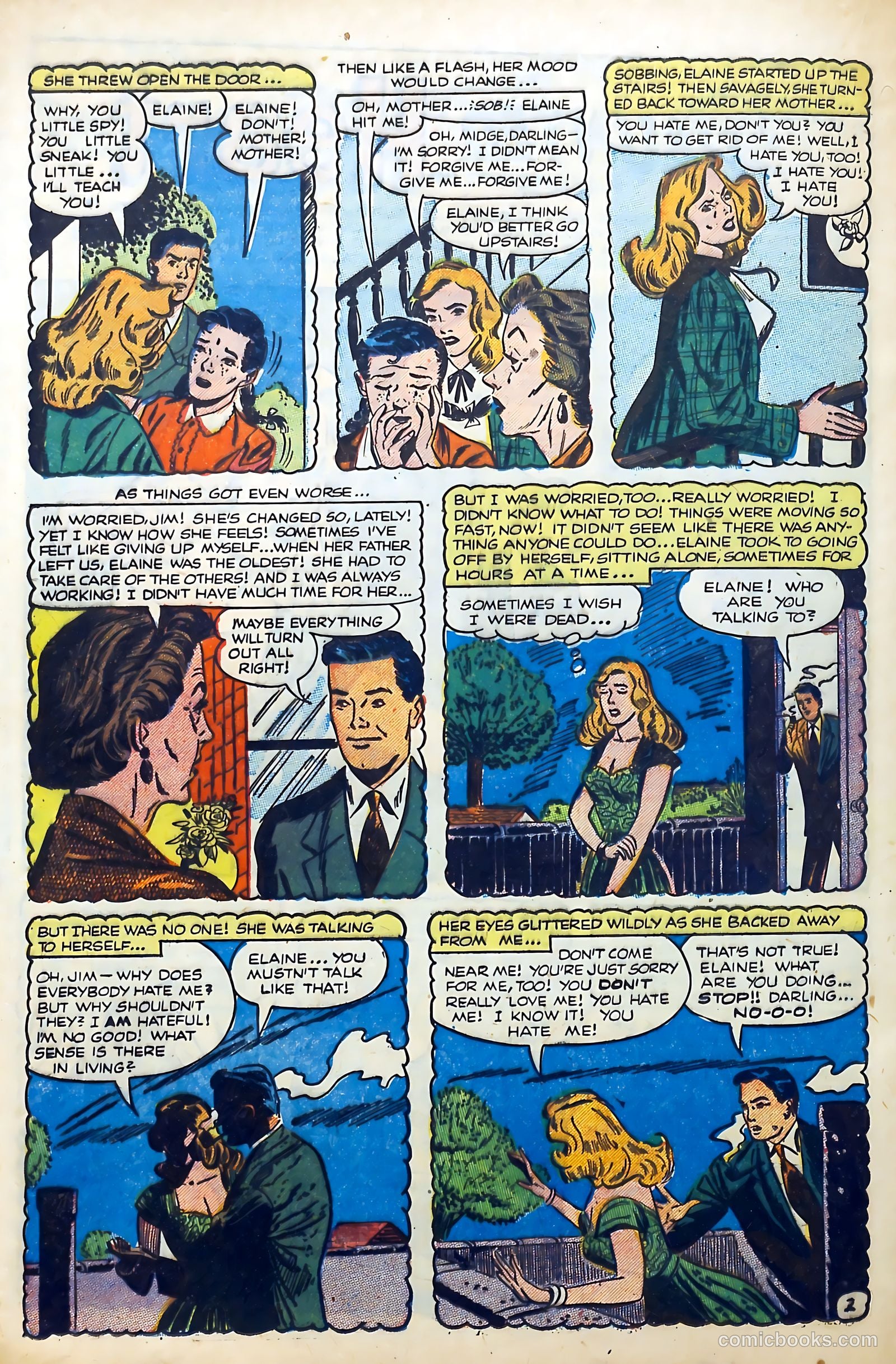 Lovers' Lane #40 (1954) — page 20 of 37