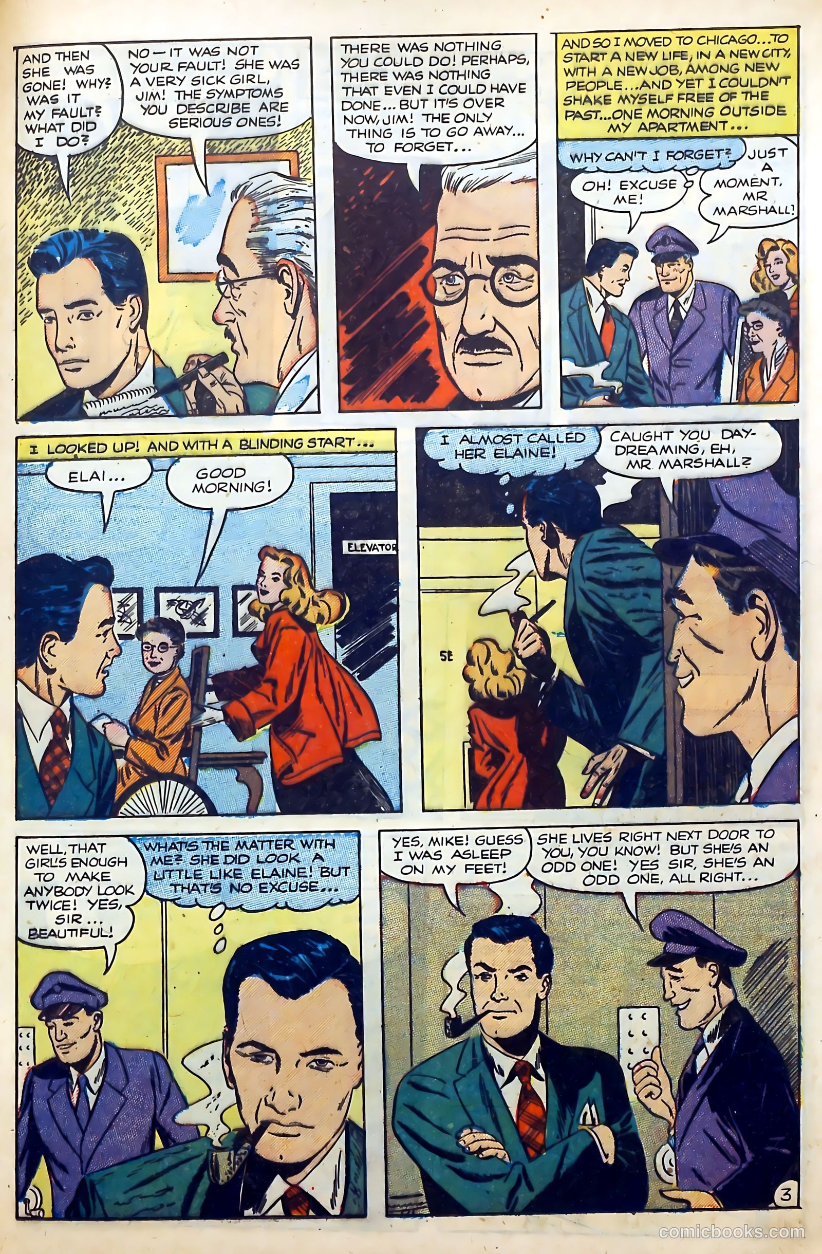 Lovers' Lane #40 (1954) — page 21 of 37