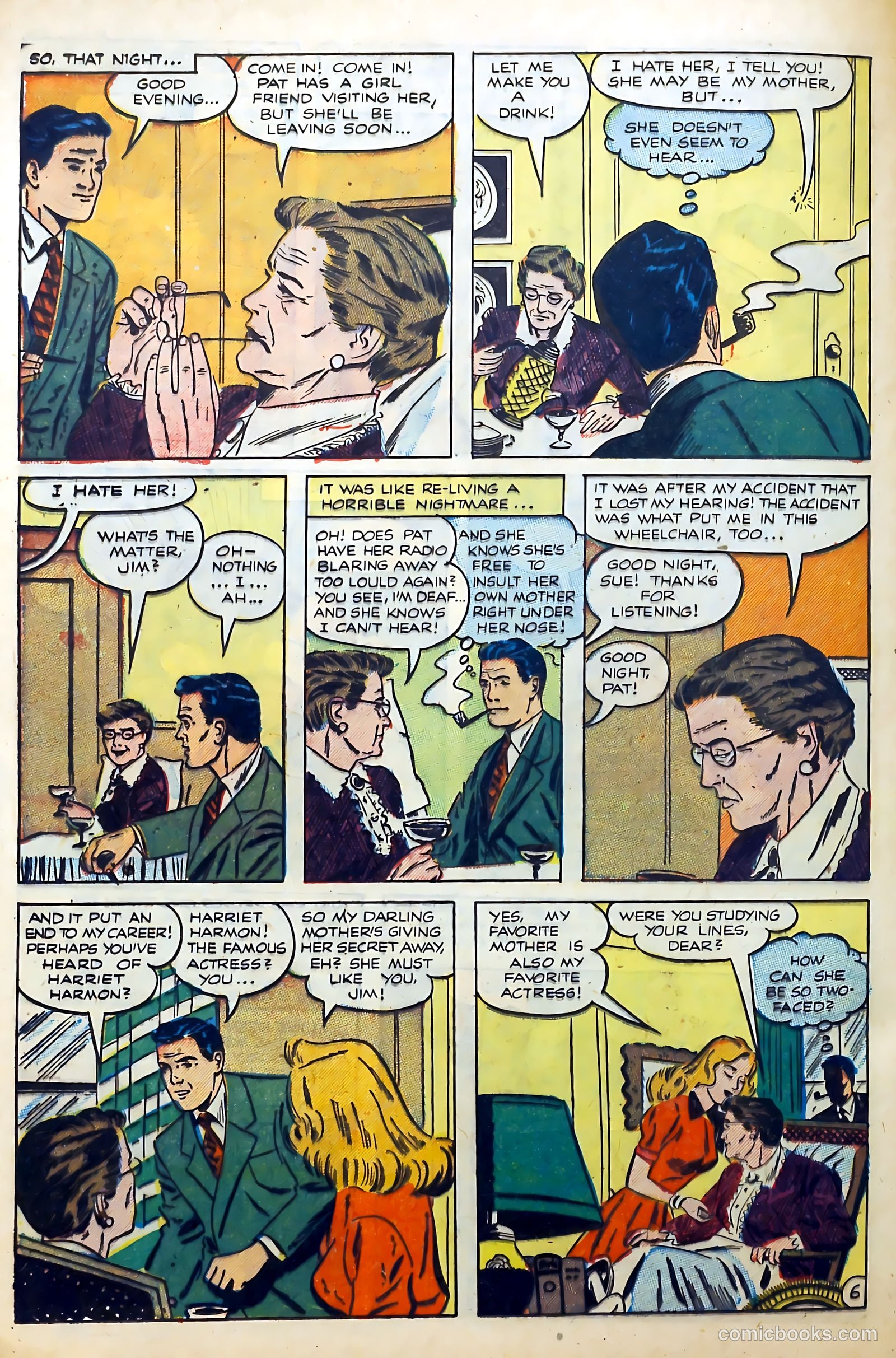 Lovers' Lane #40 (1954) — page 24 of 37