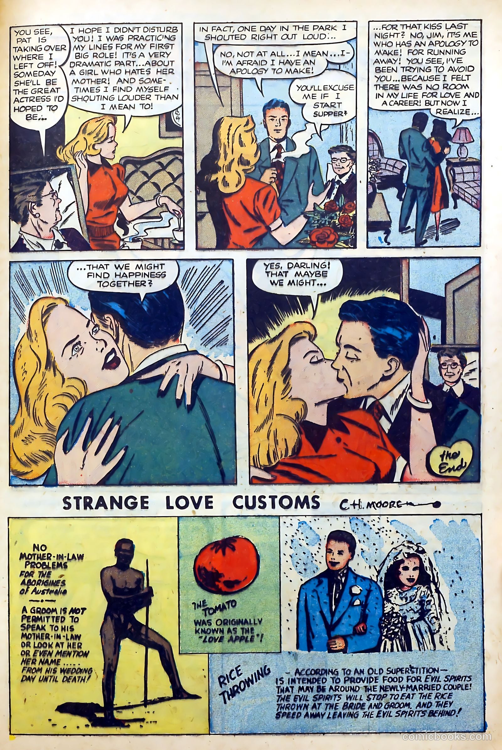 Lovers' Lane #40 (1954) — page 25 of 37