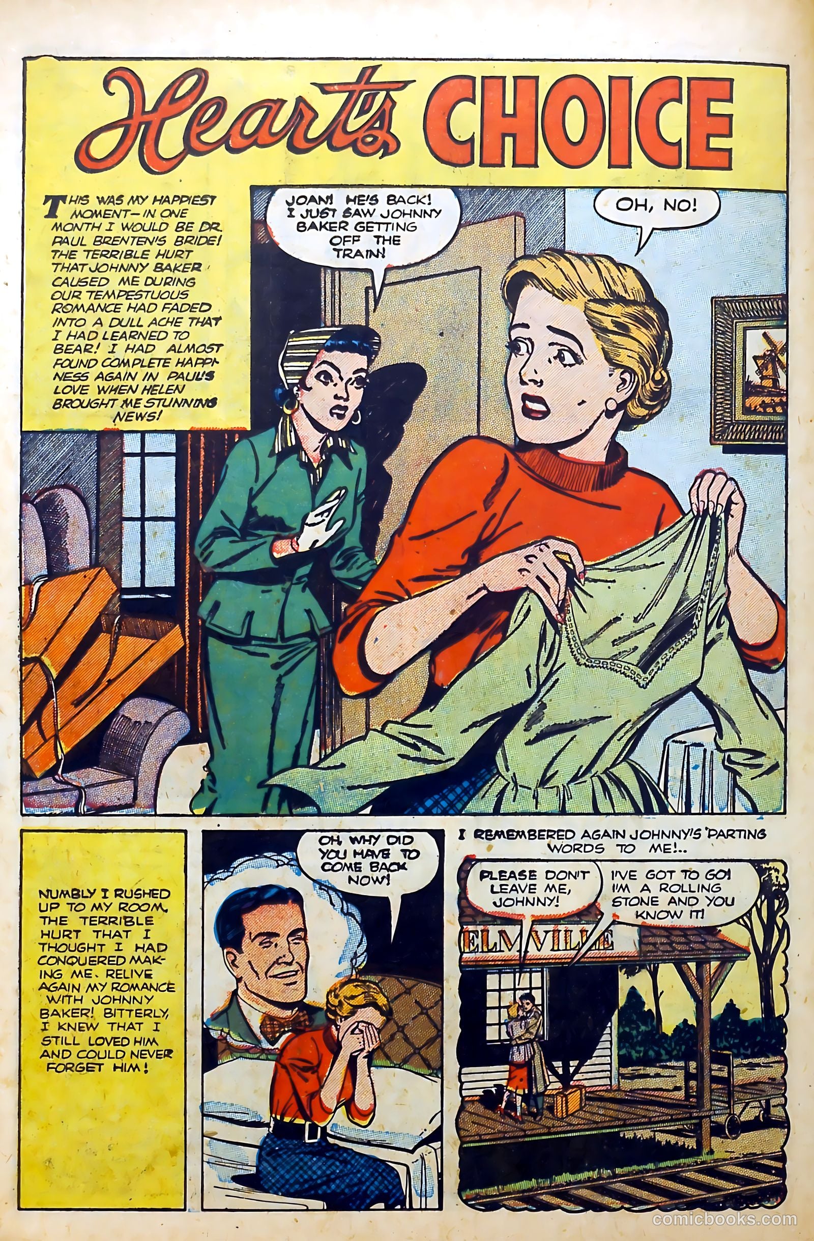 Lovers' Lane #40 (1954) — page 26 of 37