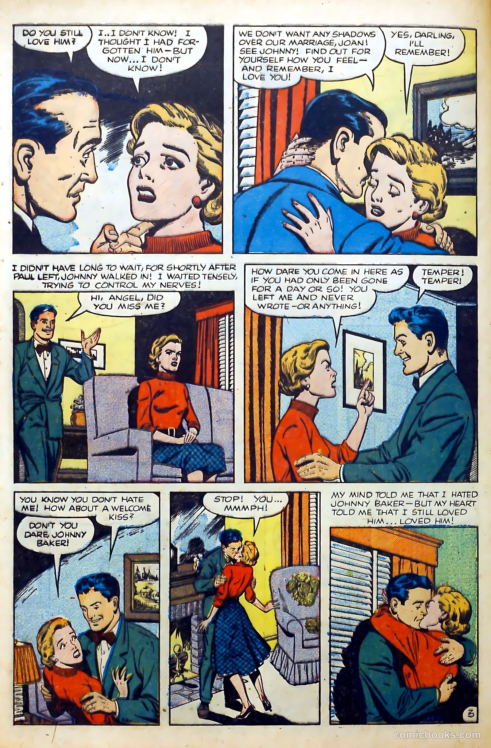 Lovers' Lane #40 (1954) — page 28 of 37