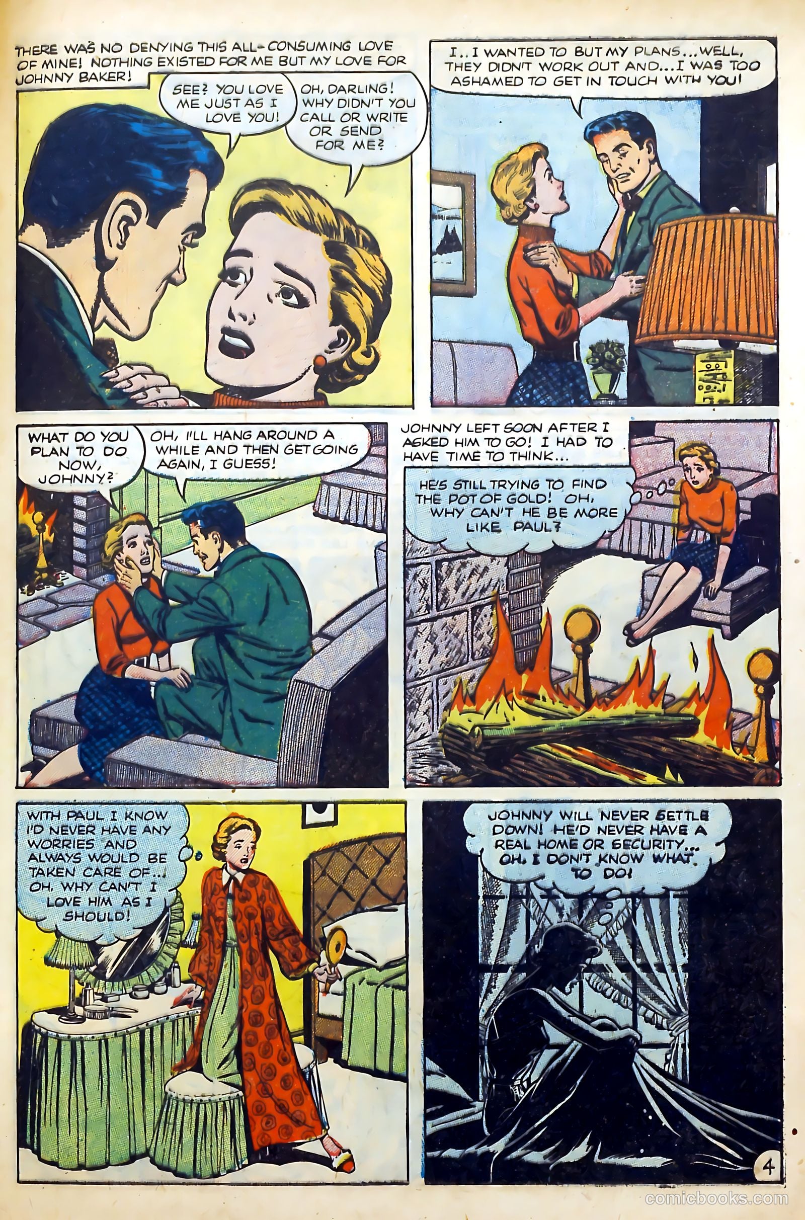 Lovers' Lane #40 (1954) — page 29 of 37