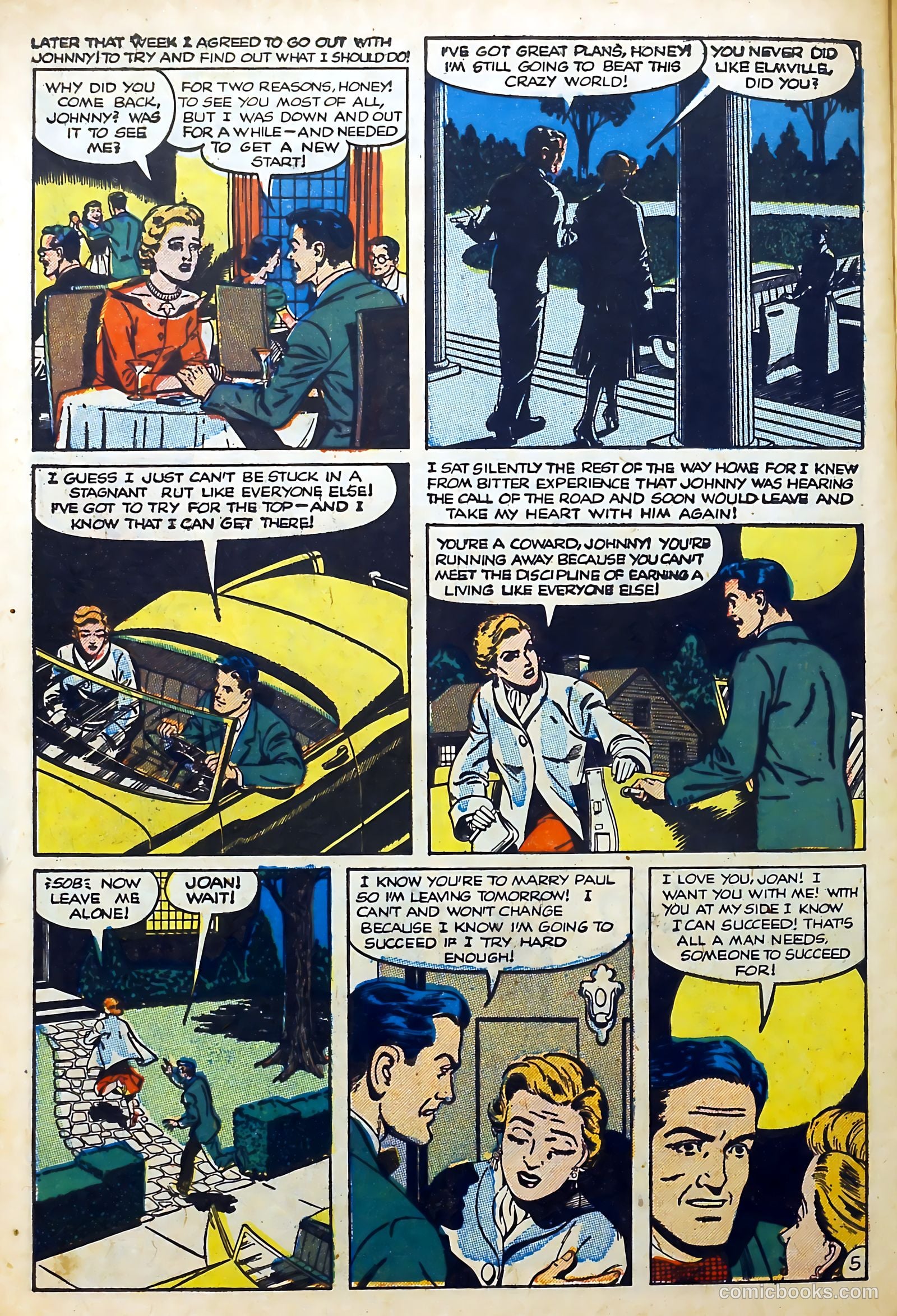 Lovers' Lane #40 (1954) — page 30 of 37