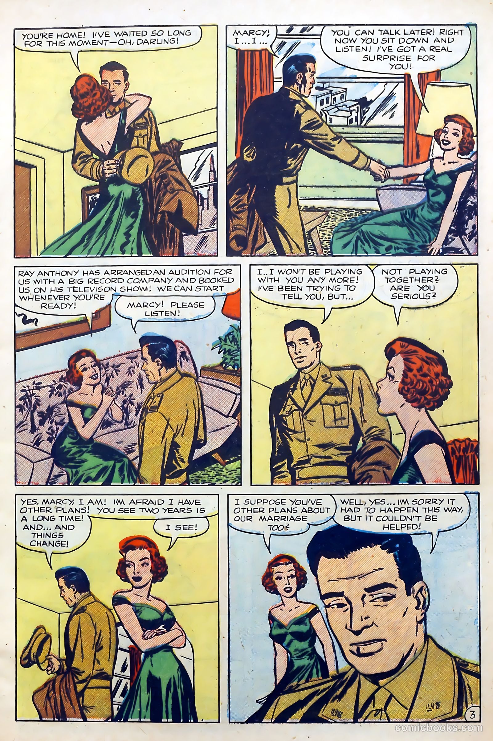 Lovers' Lane #41 (1954) — page 5 of 37