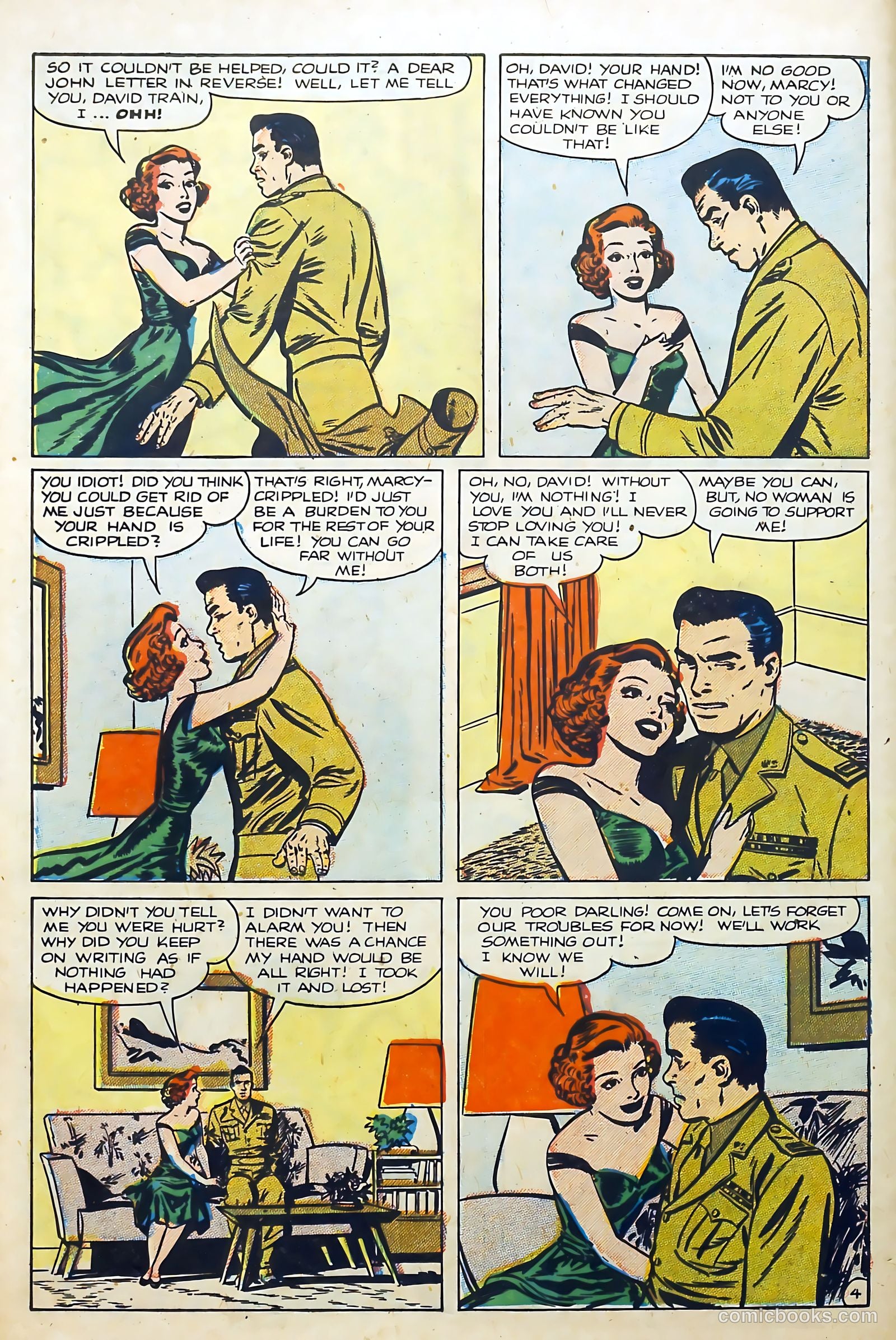 Lovers' Lane #41 (1954) — page 6 of 37