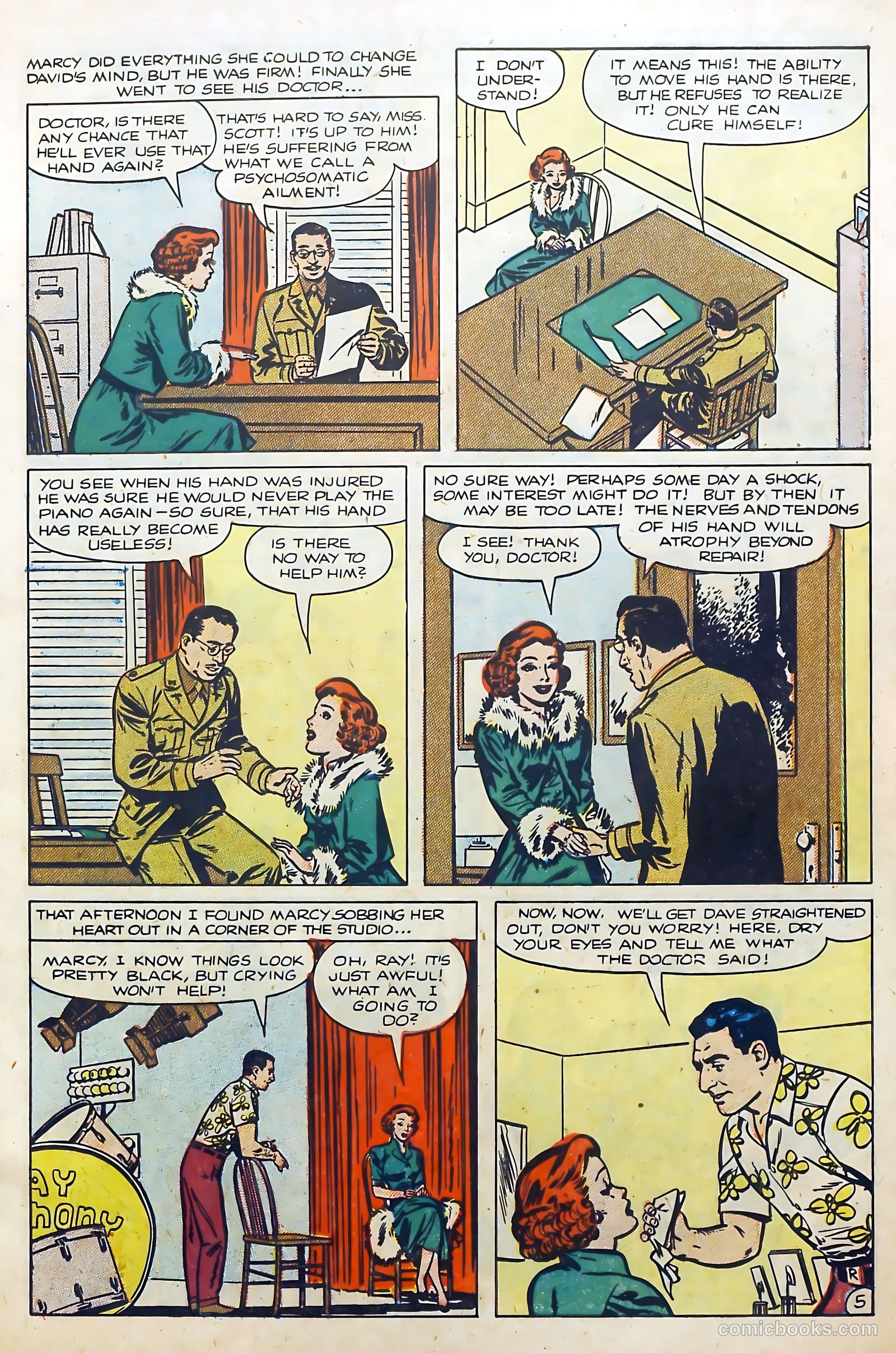 Lovers' Lane #41 (1954) — page 7 of 37