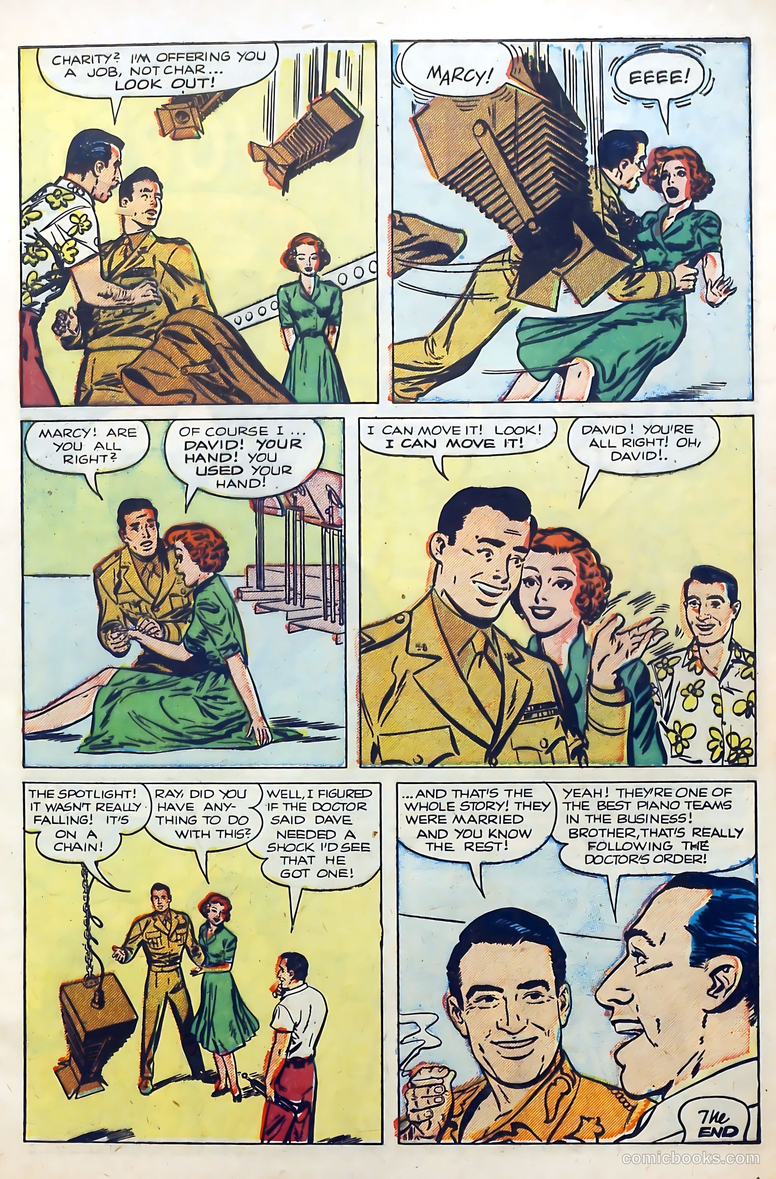 Lovers' Lane #41 (1954) — page 9 of 37