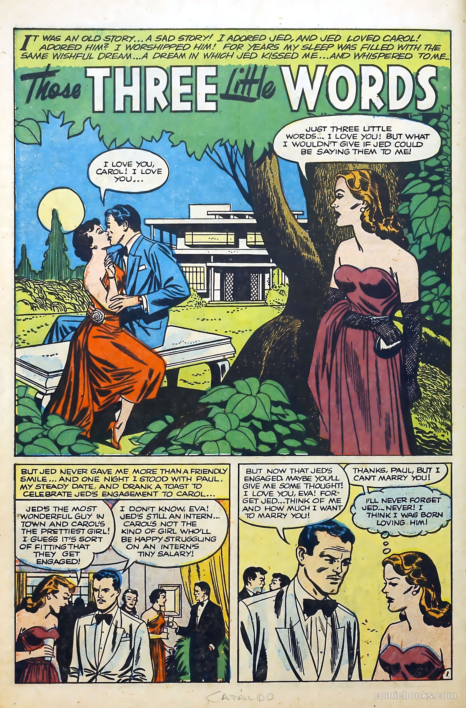 Lovers' Lane #41 (1954) — page 10 of 37