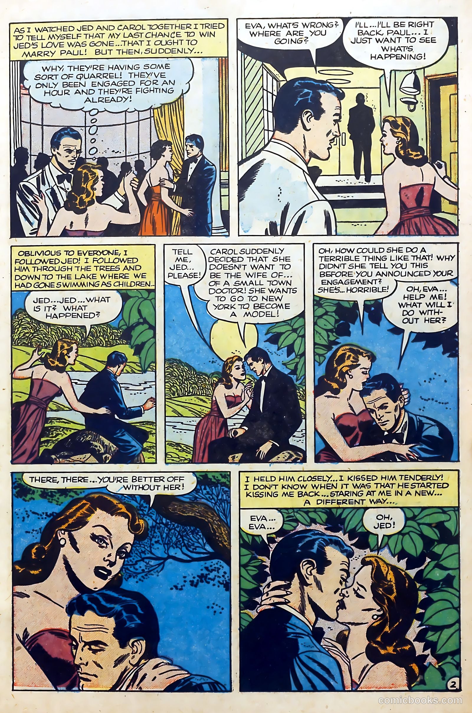 Lovers' Lane #41 (1954) — page 11 of 37
