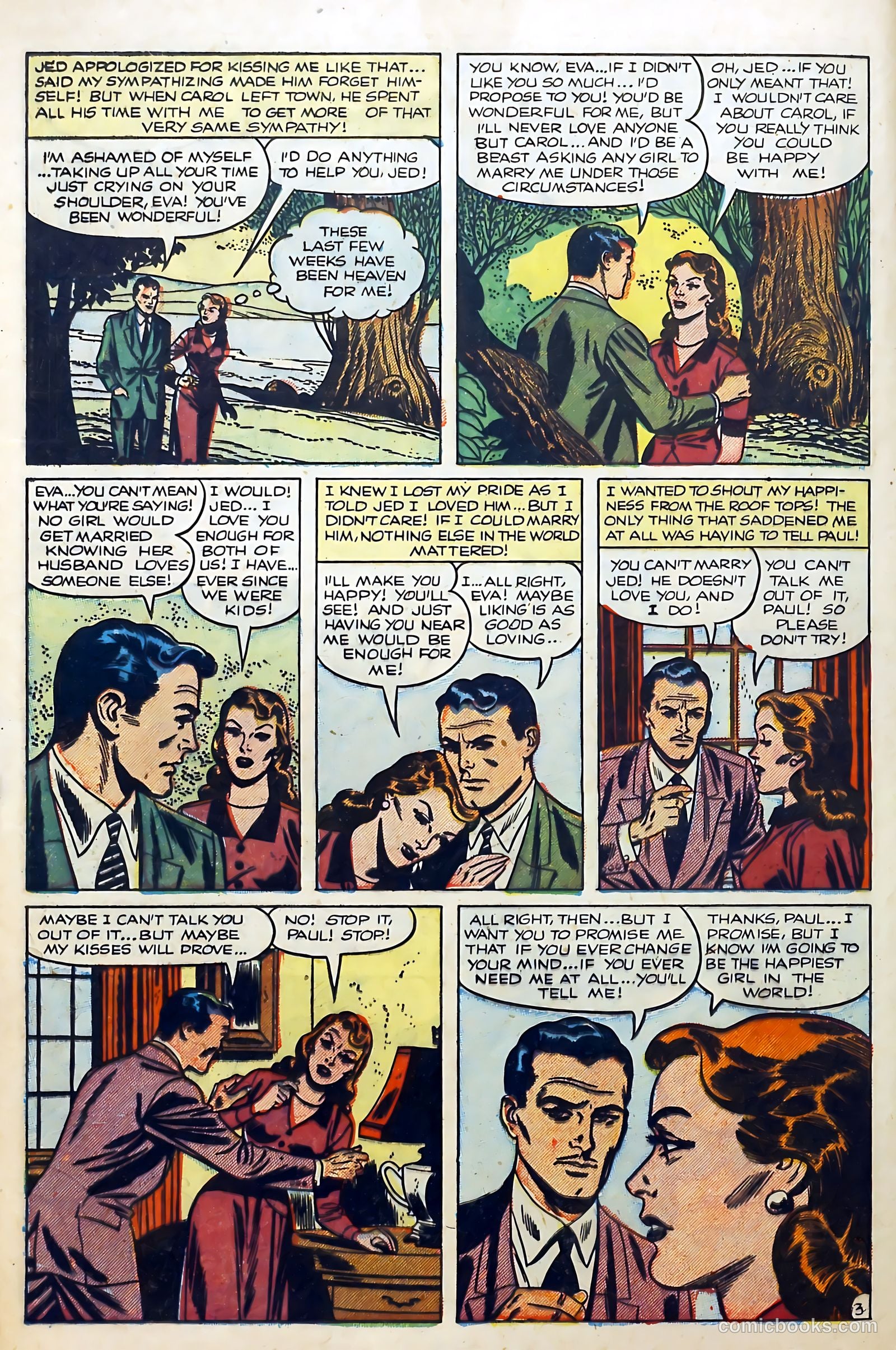 Lovers' Lane #41 (1954) — page 12 of 37